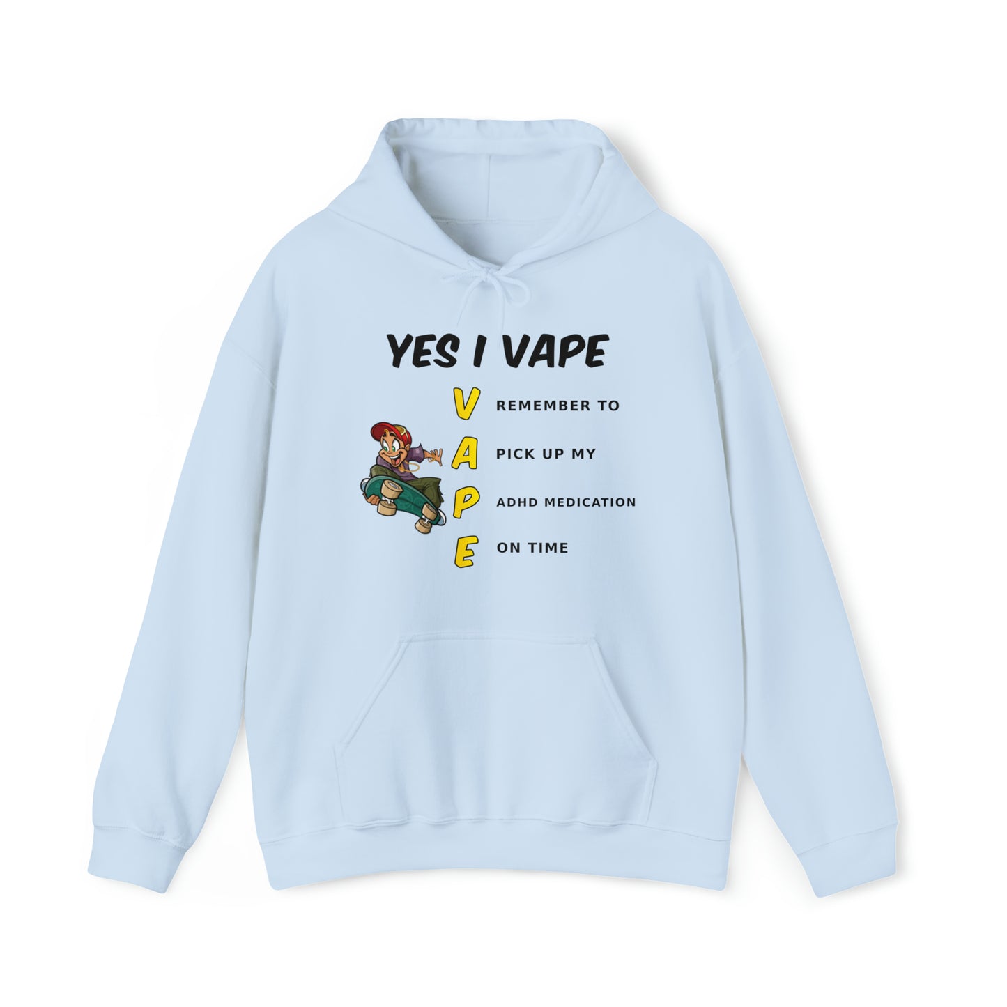 Yes I Vape Hoodie