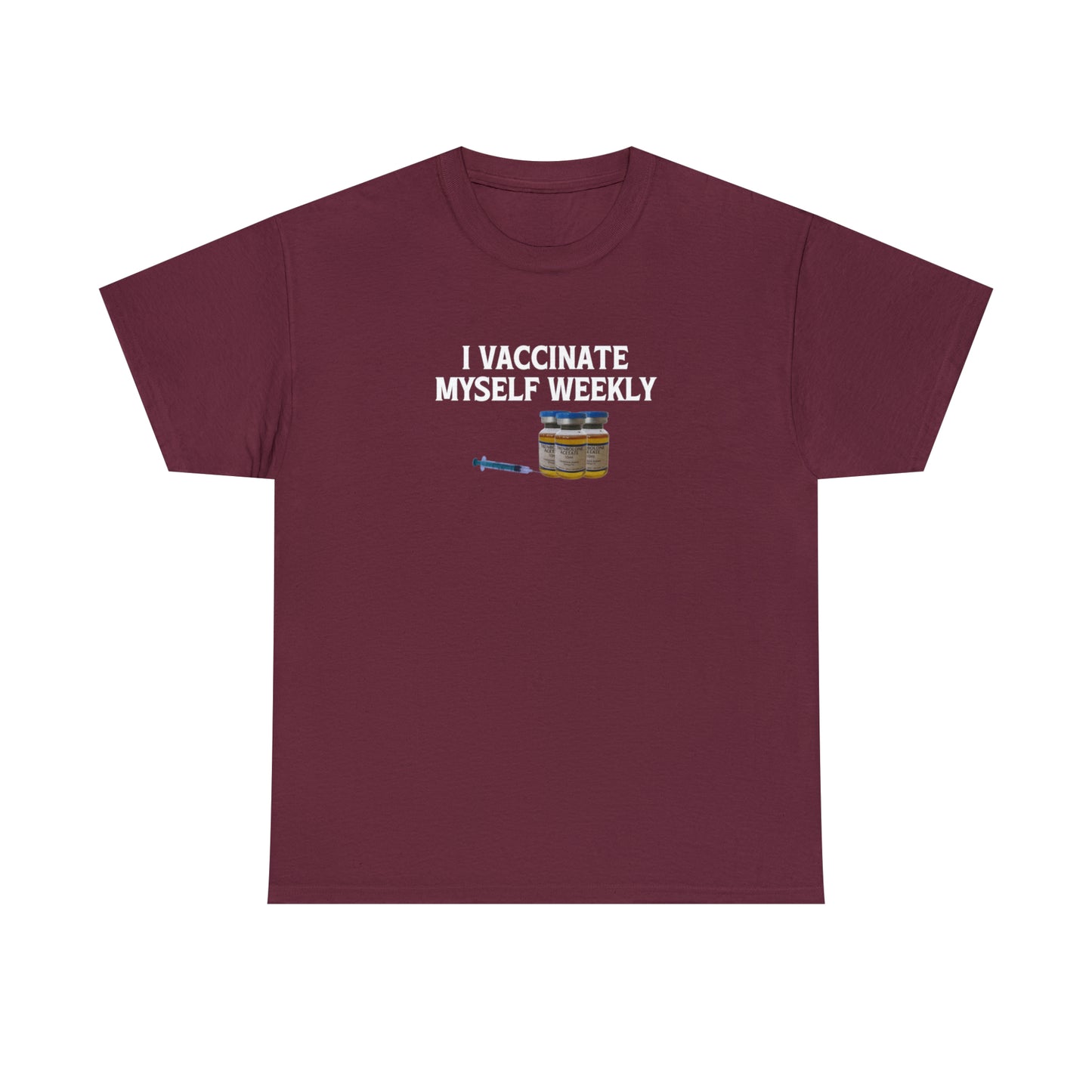 I Vaccinate Myself Tee