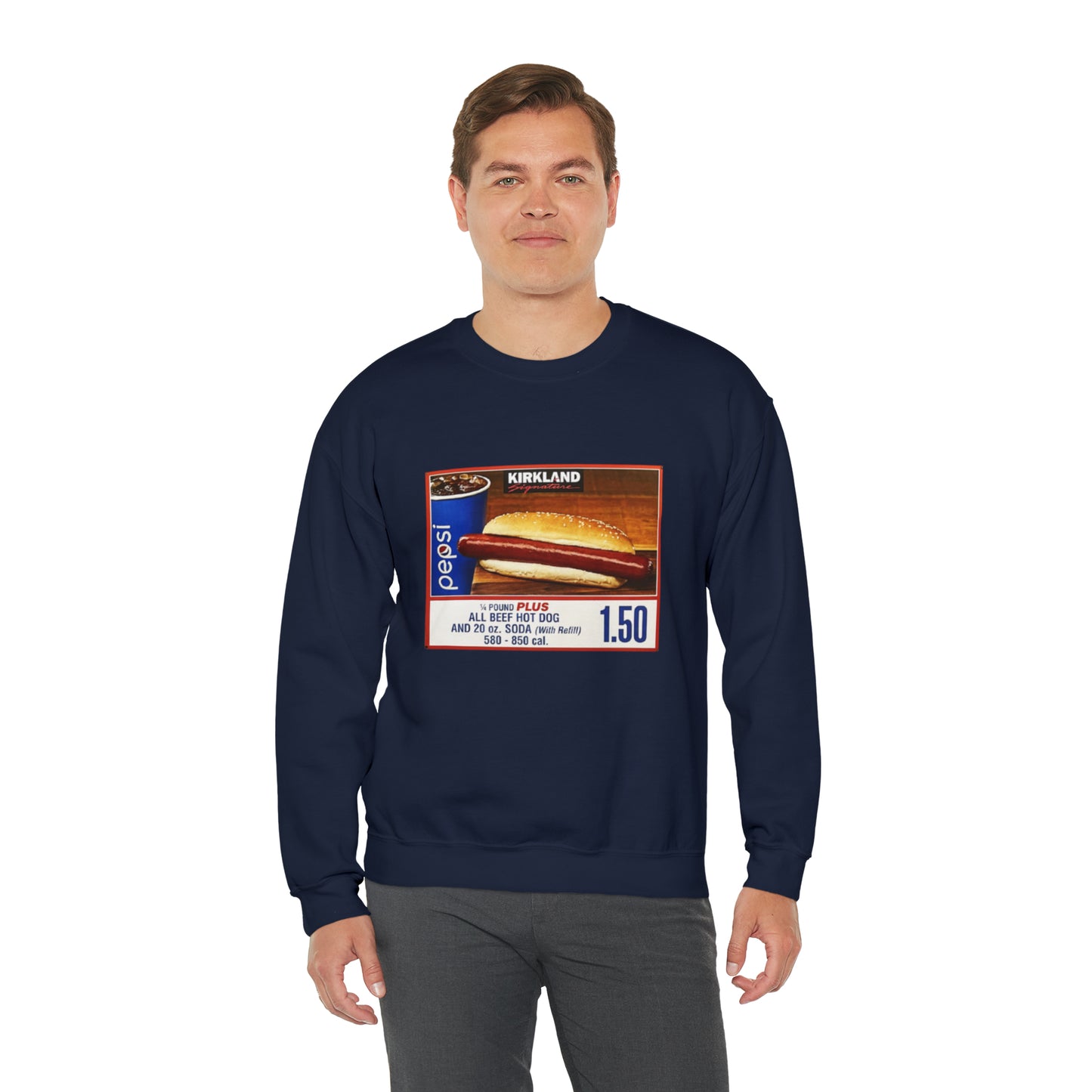 Costco Hotdog Crewneck