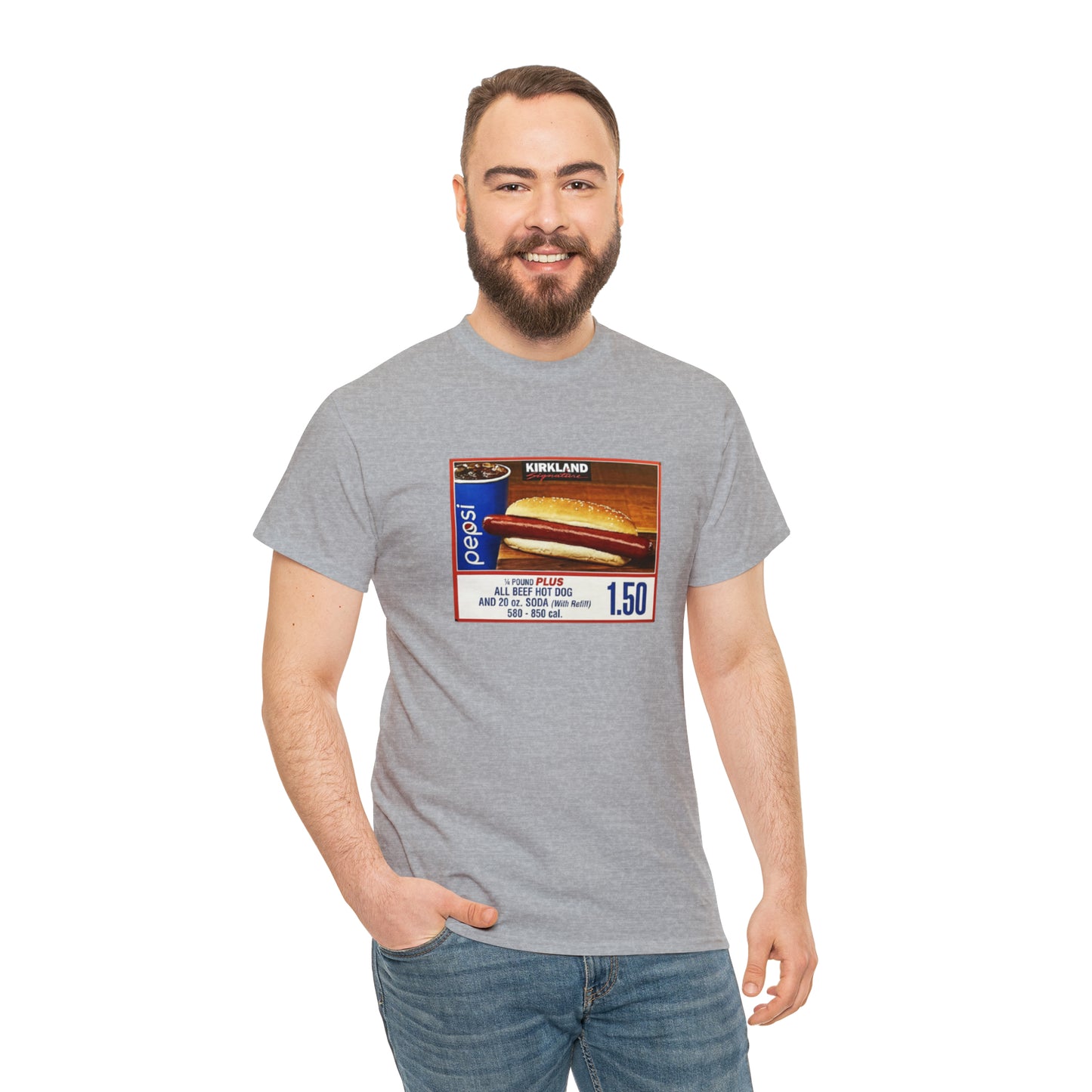 Costco Hotdog Tee