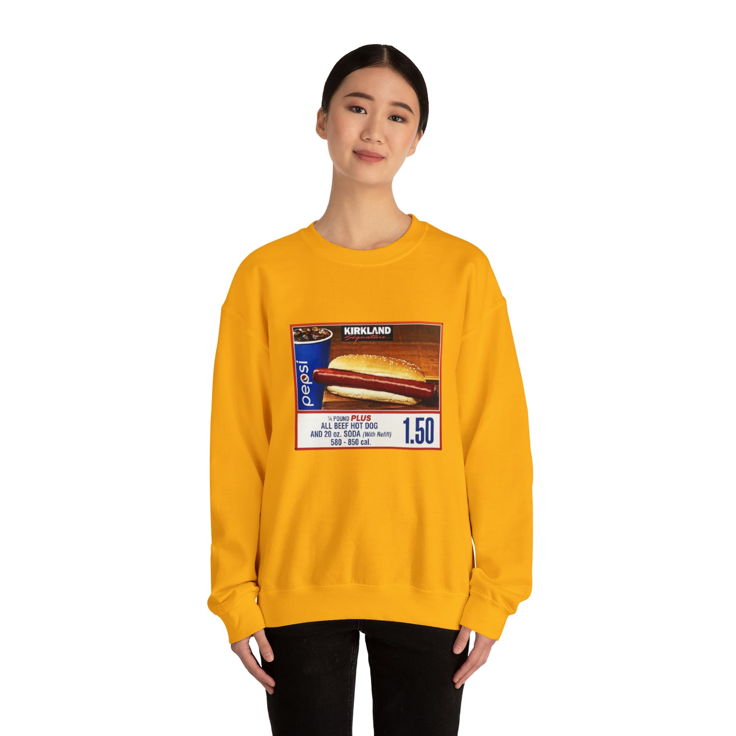 Costco Hotdog Crewneck