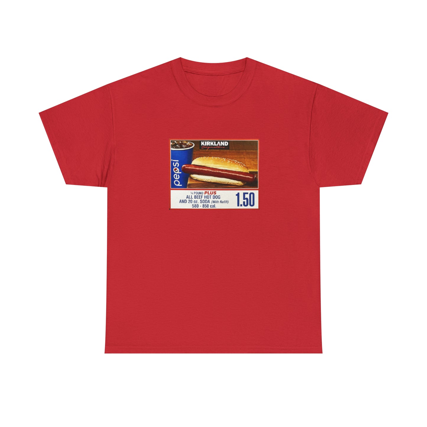 Costco Hotdog Tee