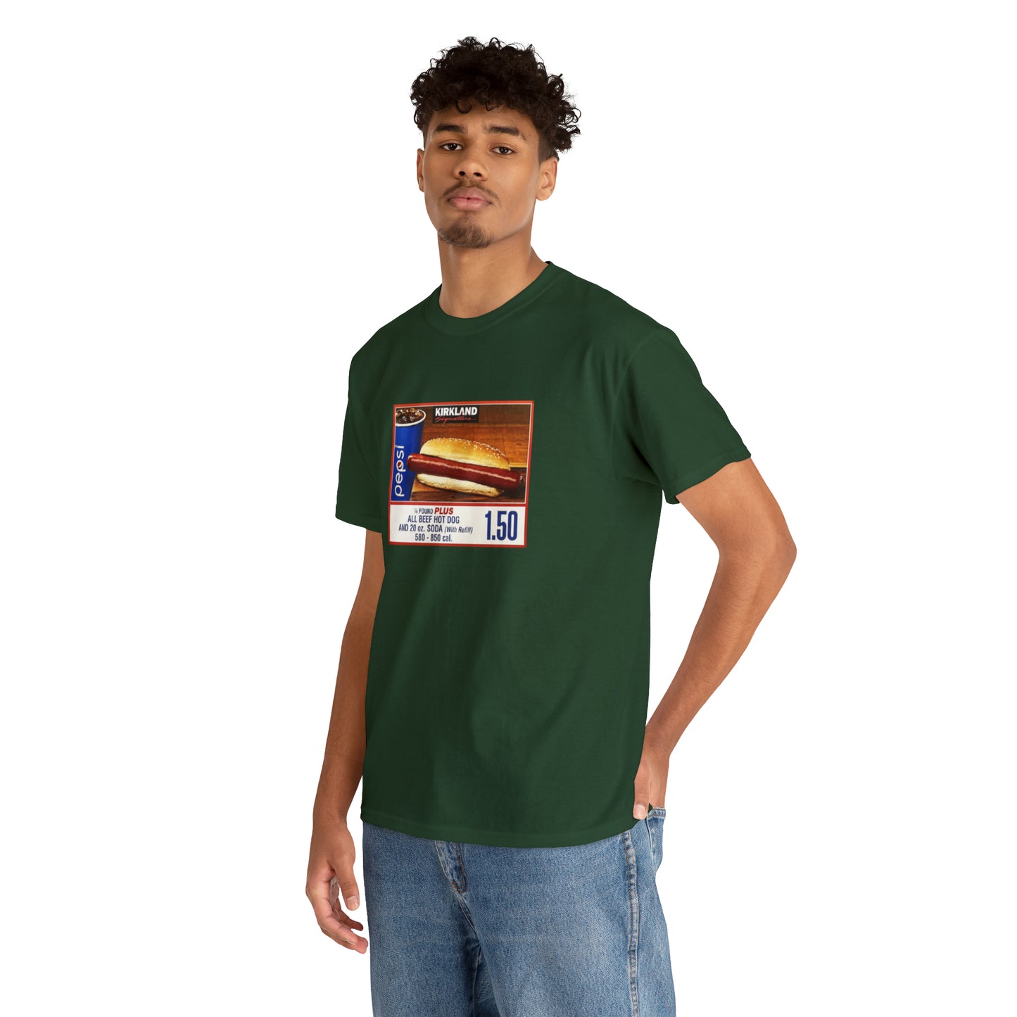 Costco Hotdog Tee