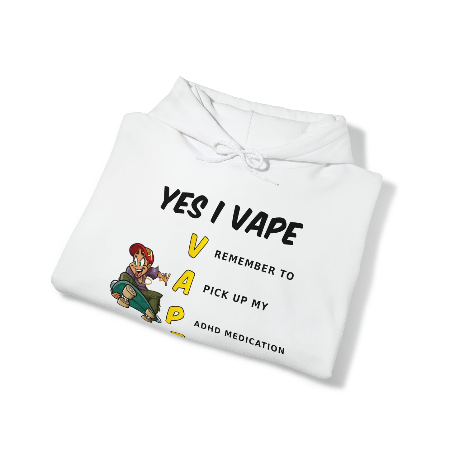 Yes I Vape Hoodie