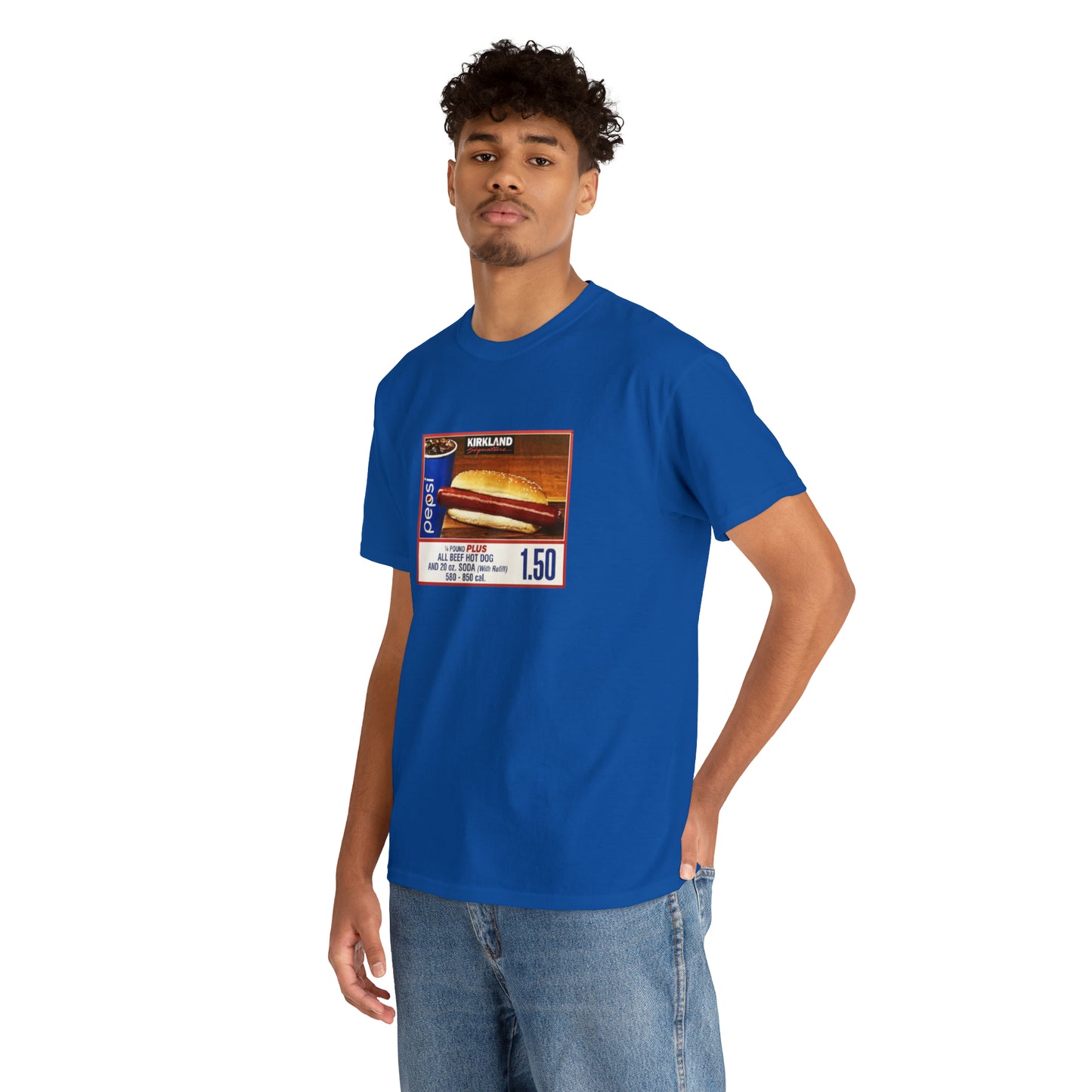 Costco Hotdog Tee