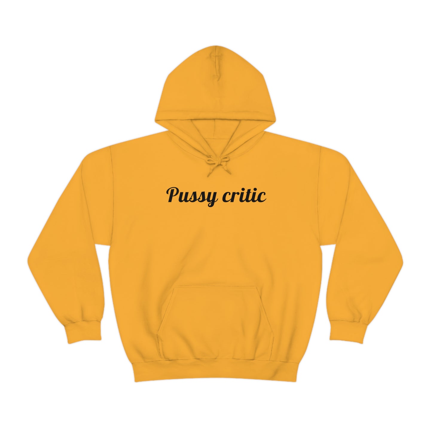 Pussy Critic Hoodie