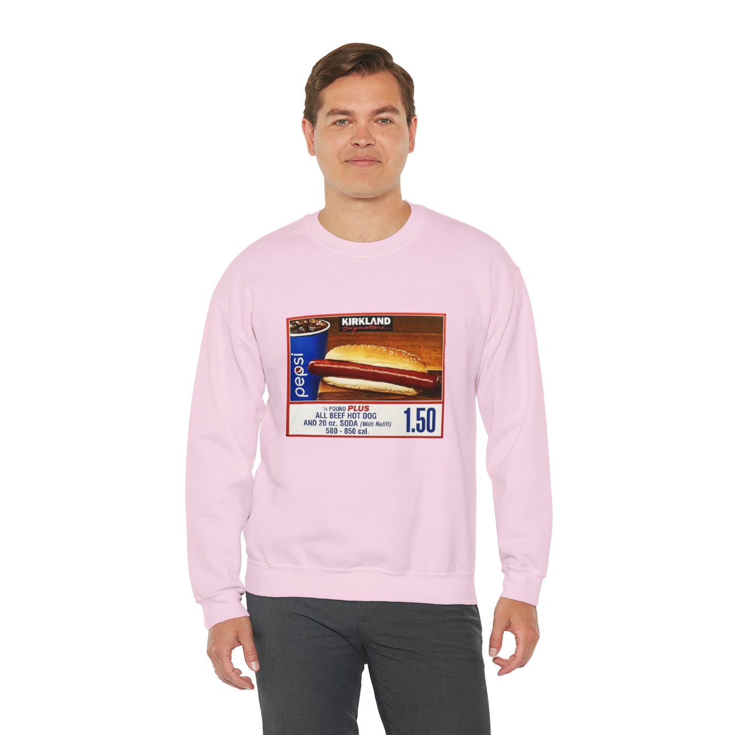 Costco Hotdog Crewneck