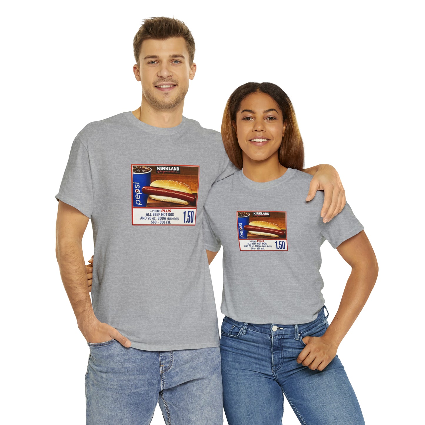 Costco Hotdog Tee