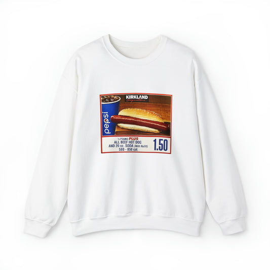 Costco Hotdog Crewneck