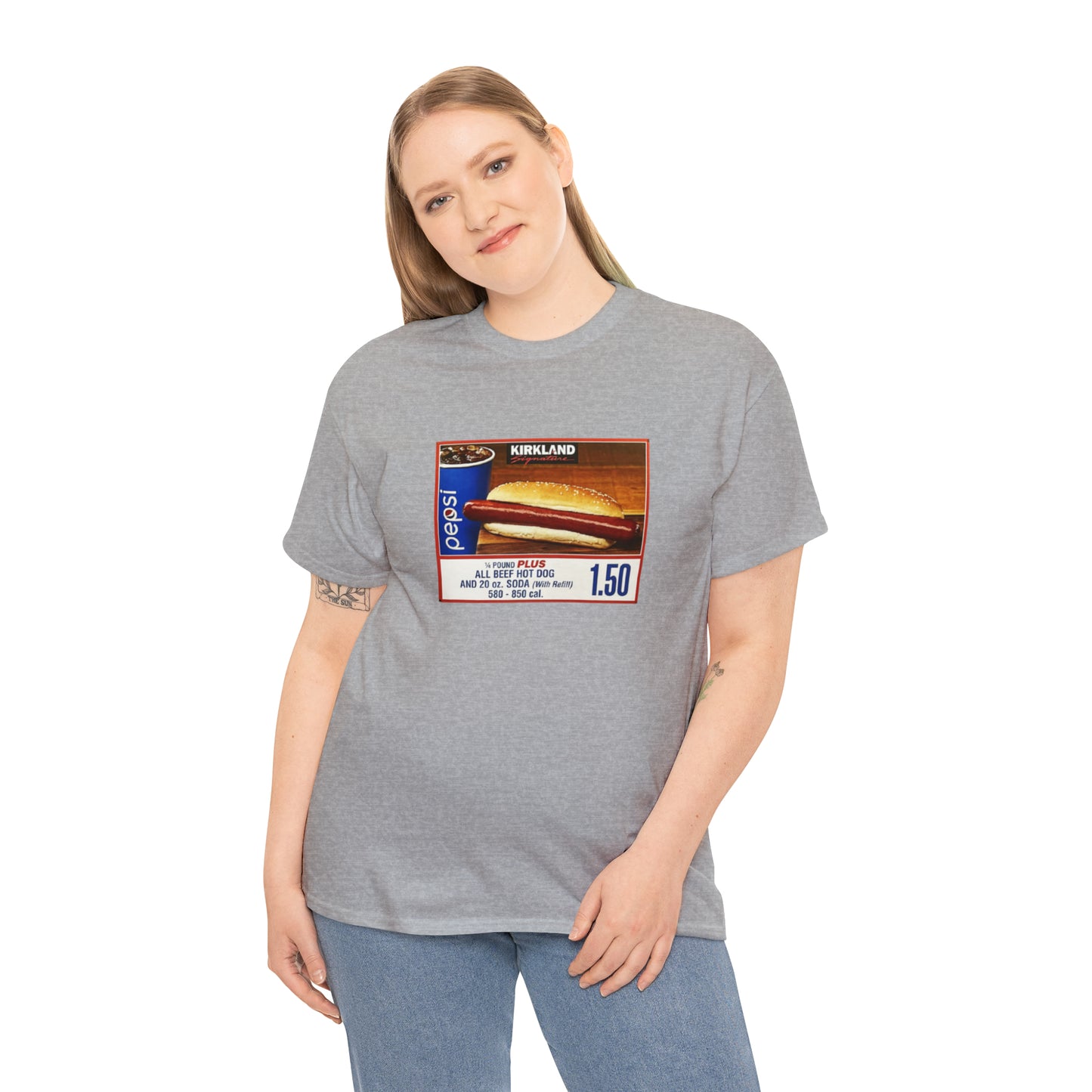 Costco Hotdog Tee