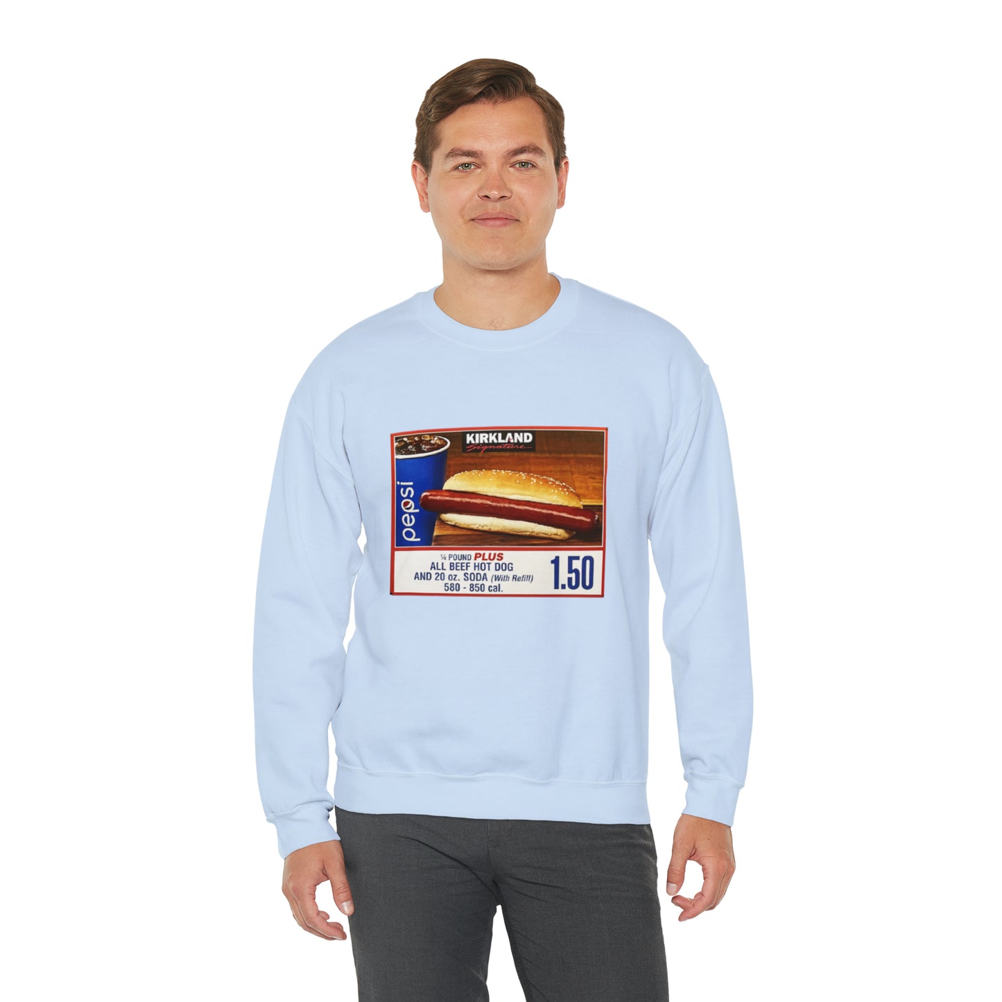 Costco Hotdog Crewneck