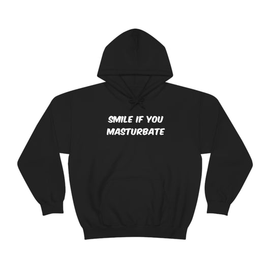 Smile If You Masturbate Hoodie