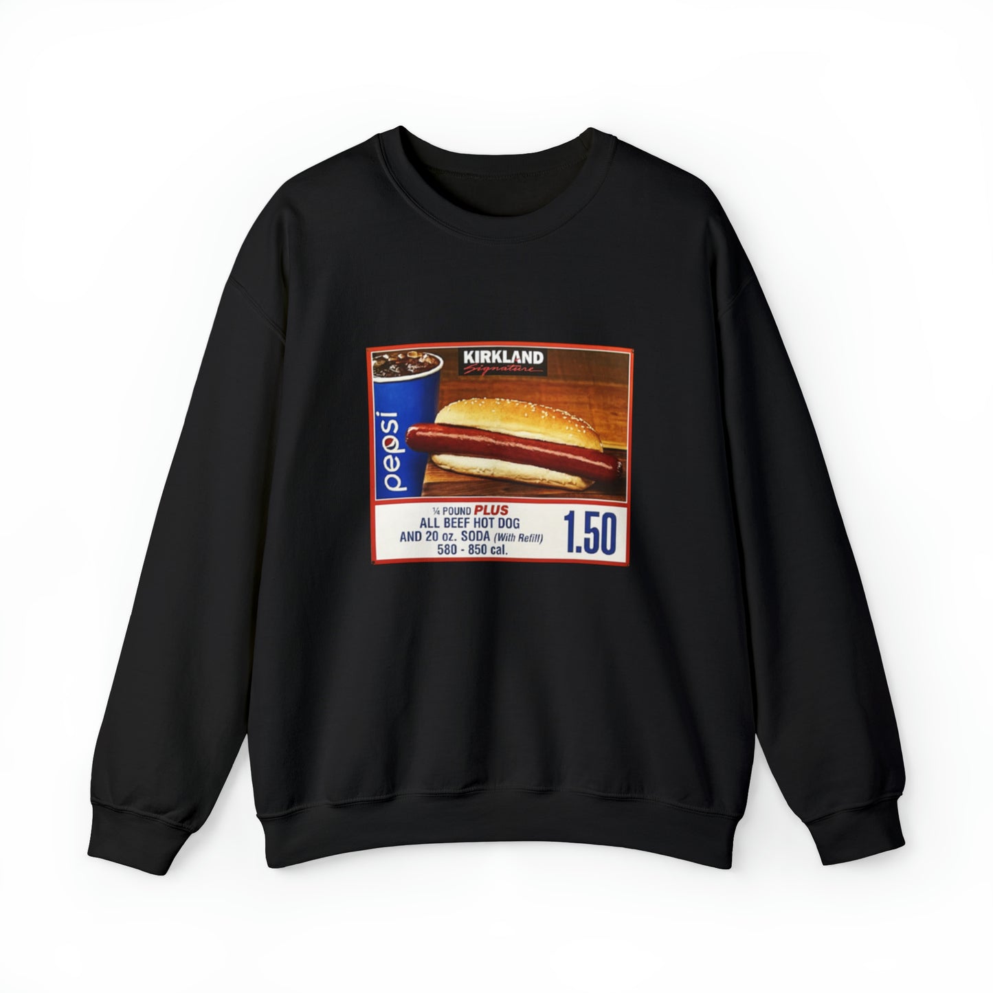 Costco Hotdog Crewneck