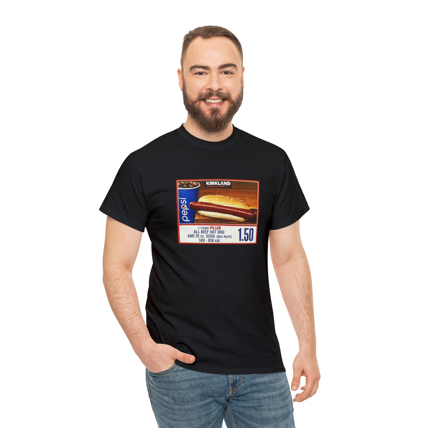 Costco Hotdog Tee