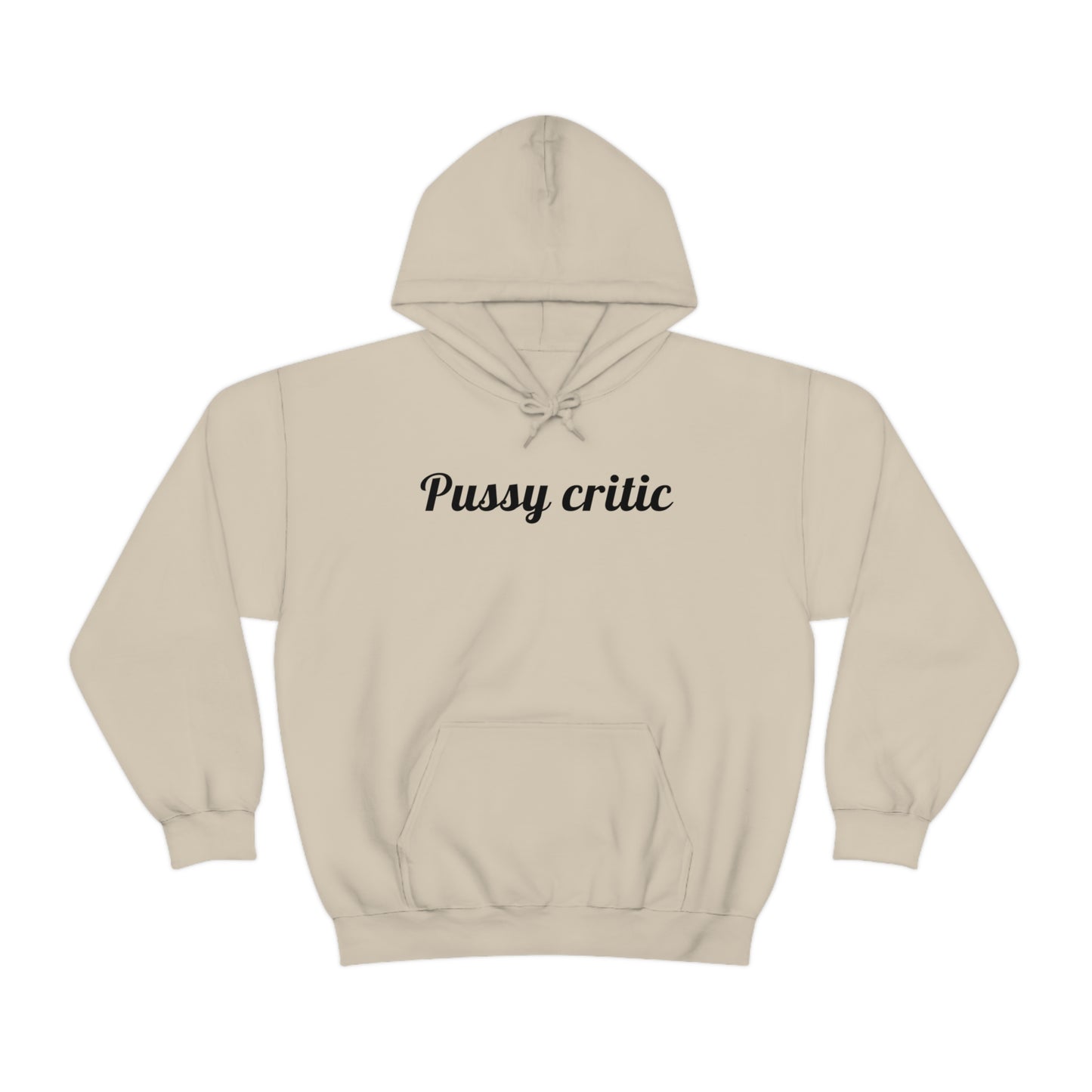 Pussy Critic Hoodie