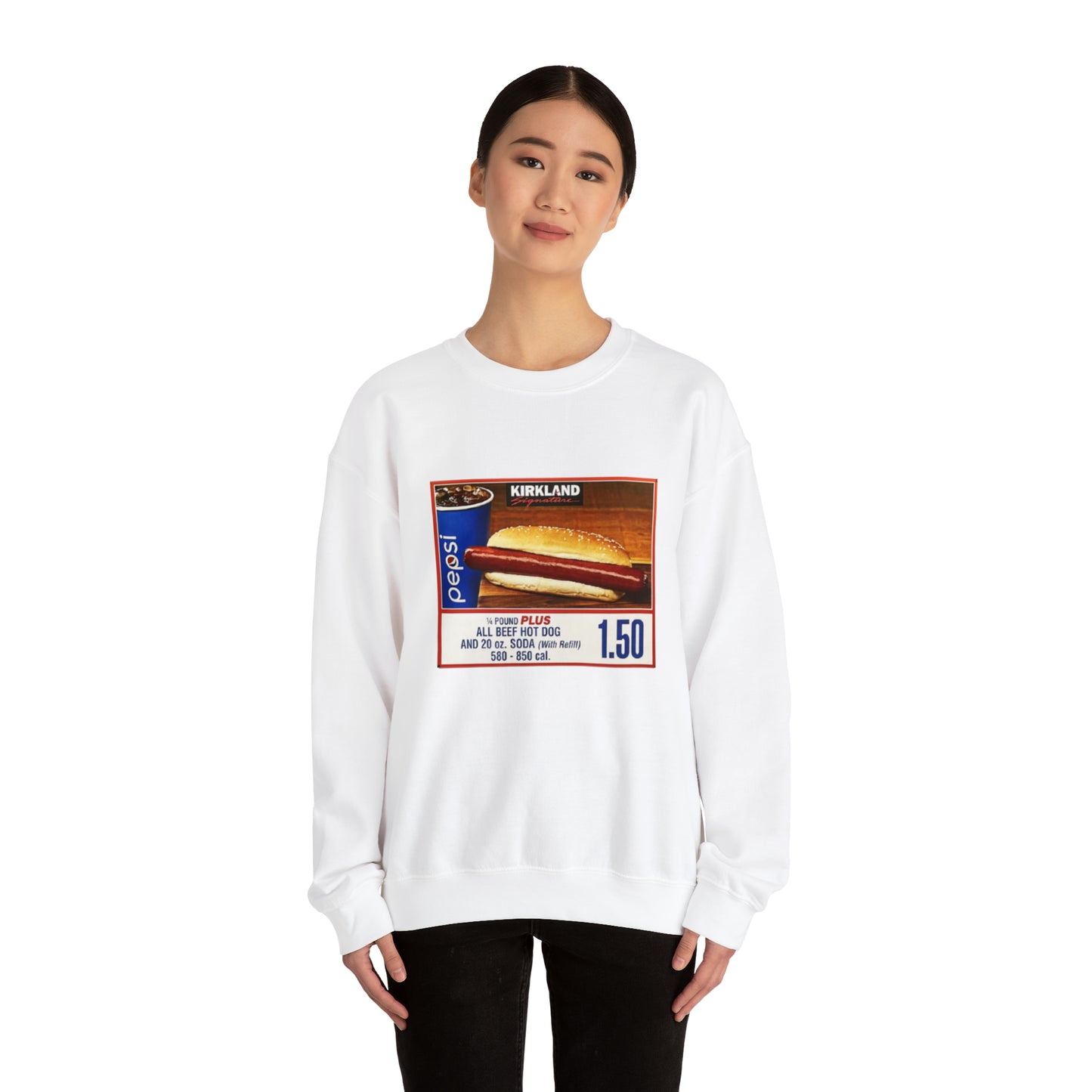 Costco Hotdog Crewneck