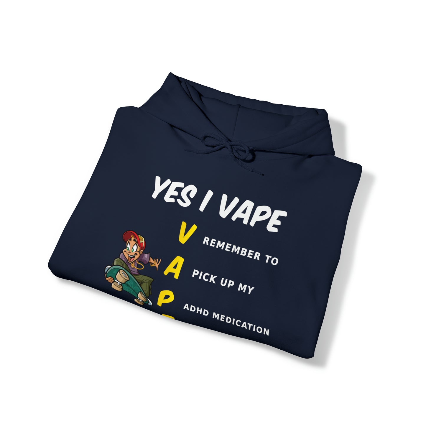 Yes I Vape Hoodie