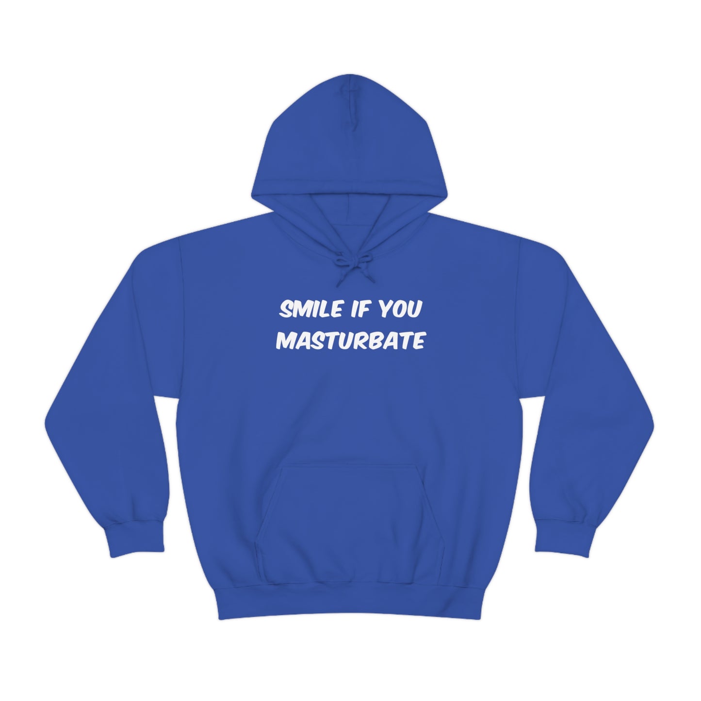 Smile If You Masturbate Hoodie