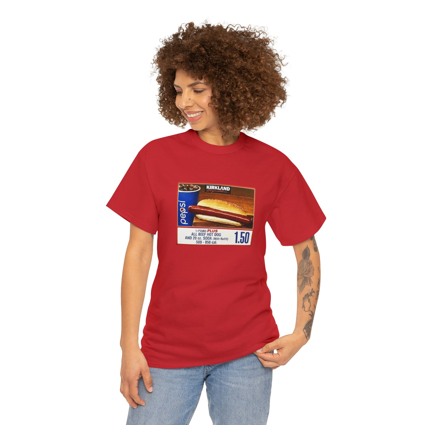 Costco Hotdog Tee