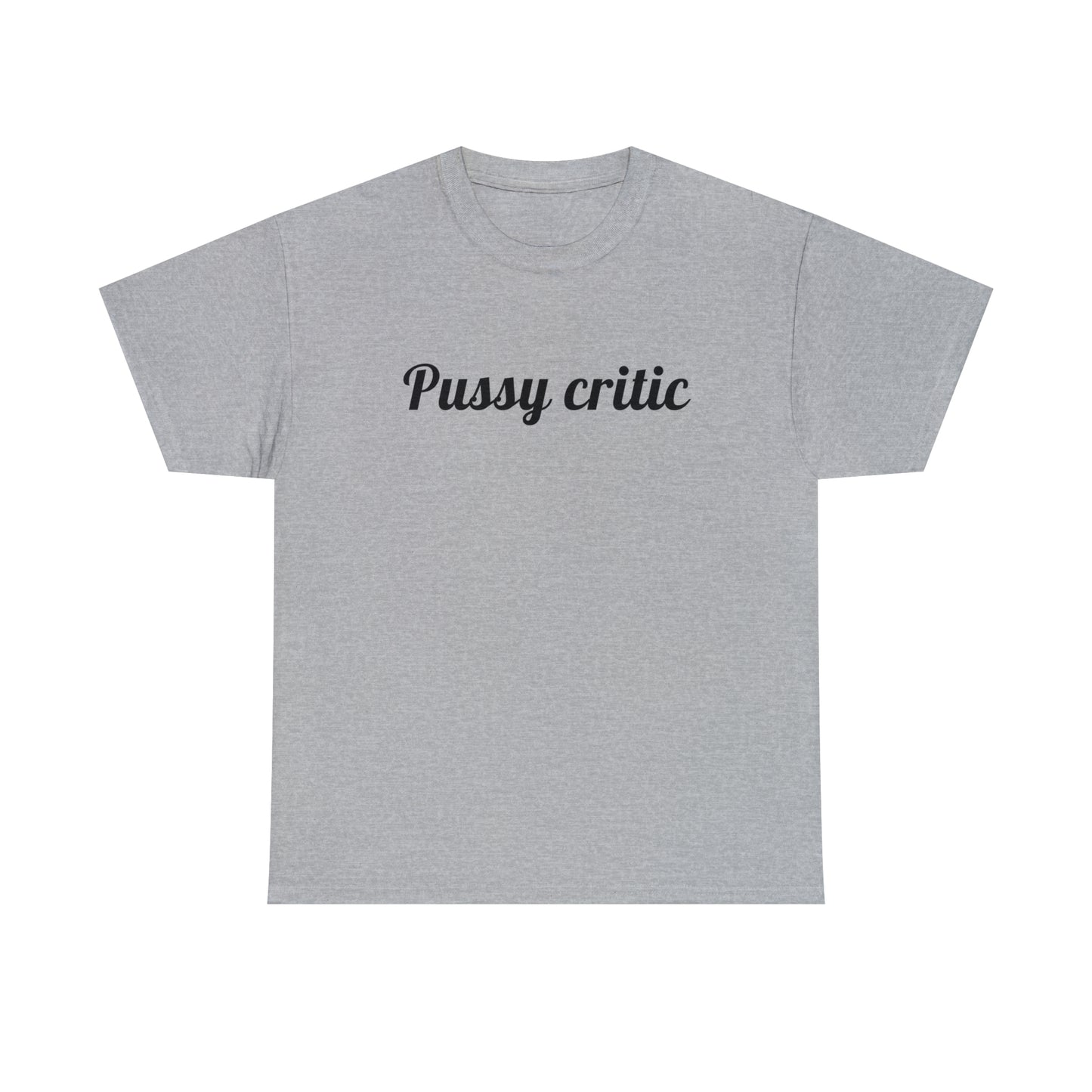 Pussy Critic Tee