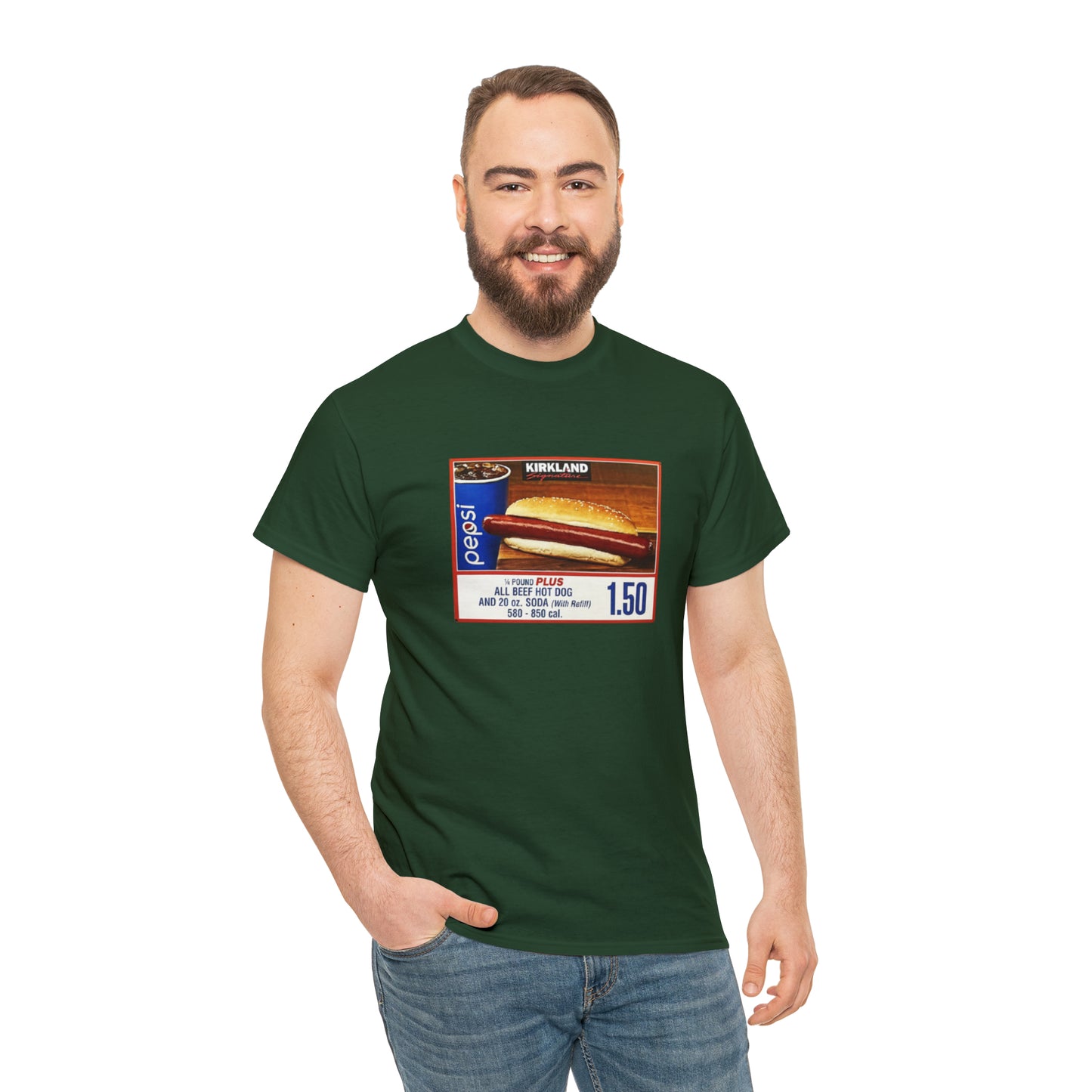 Costco Hotdog Tee