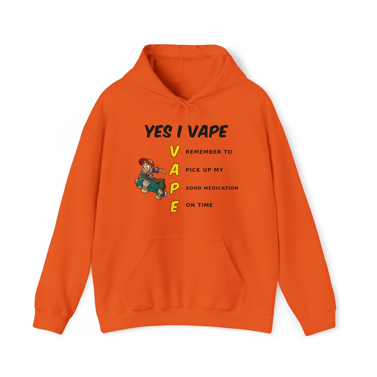 Yes I Vape Hoodie