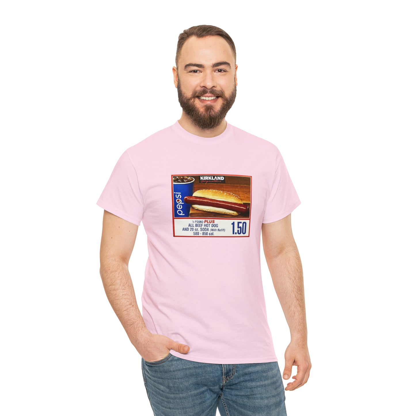 Costco Hotdog Tee