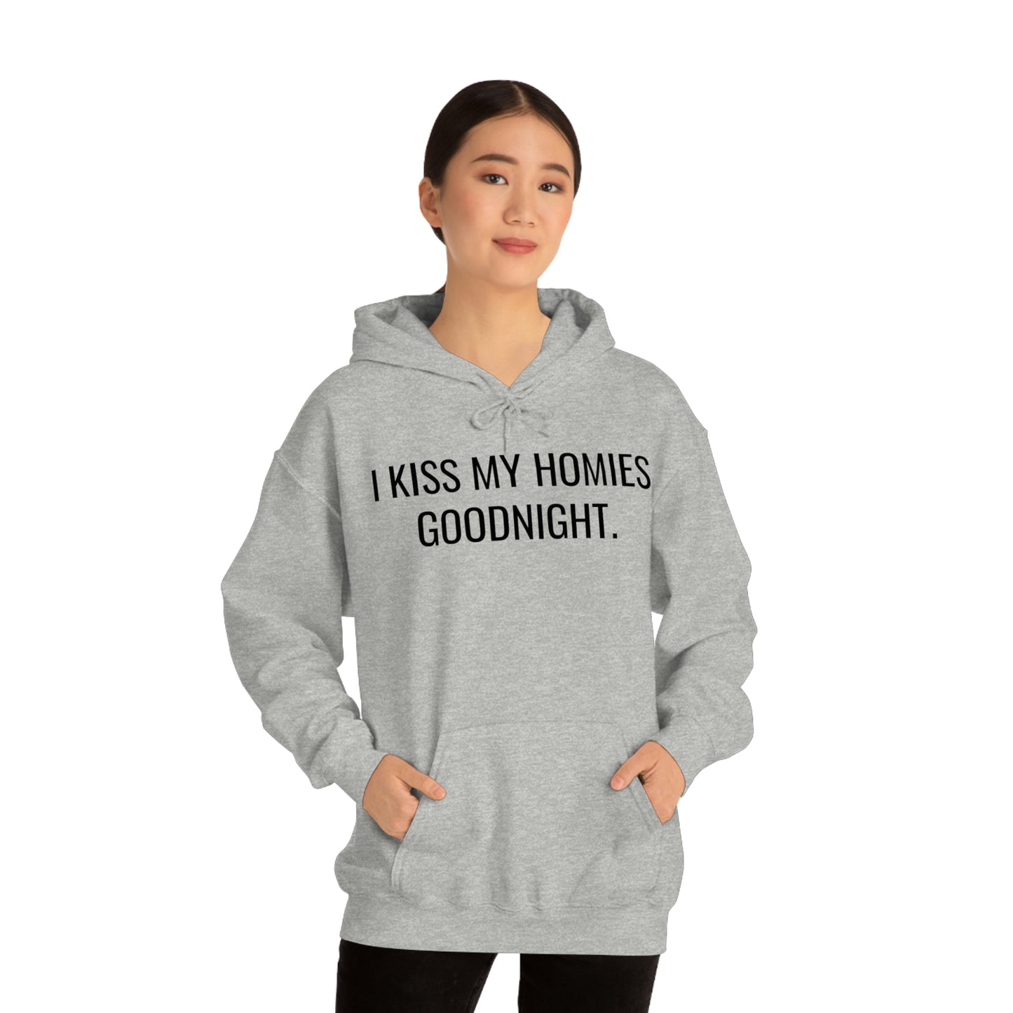 Kissing Homies Goodnight Hoodie