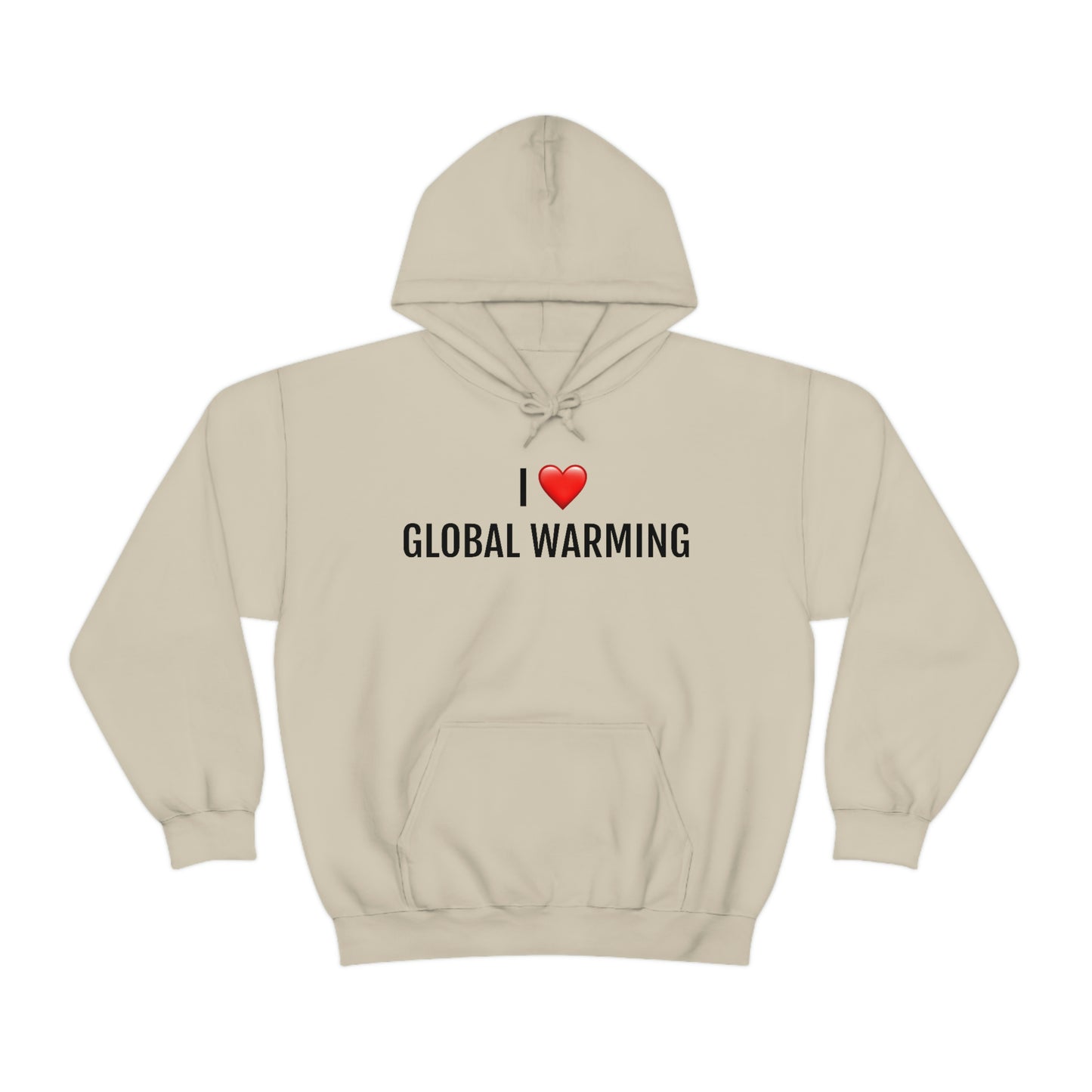 Global Warming Hoodie