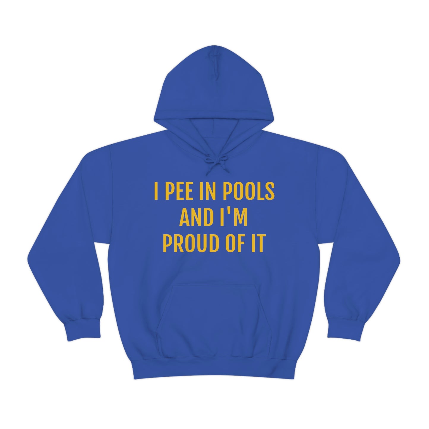 I Pee In Pools Hoodie