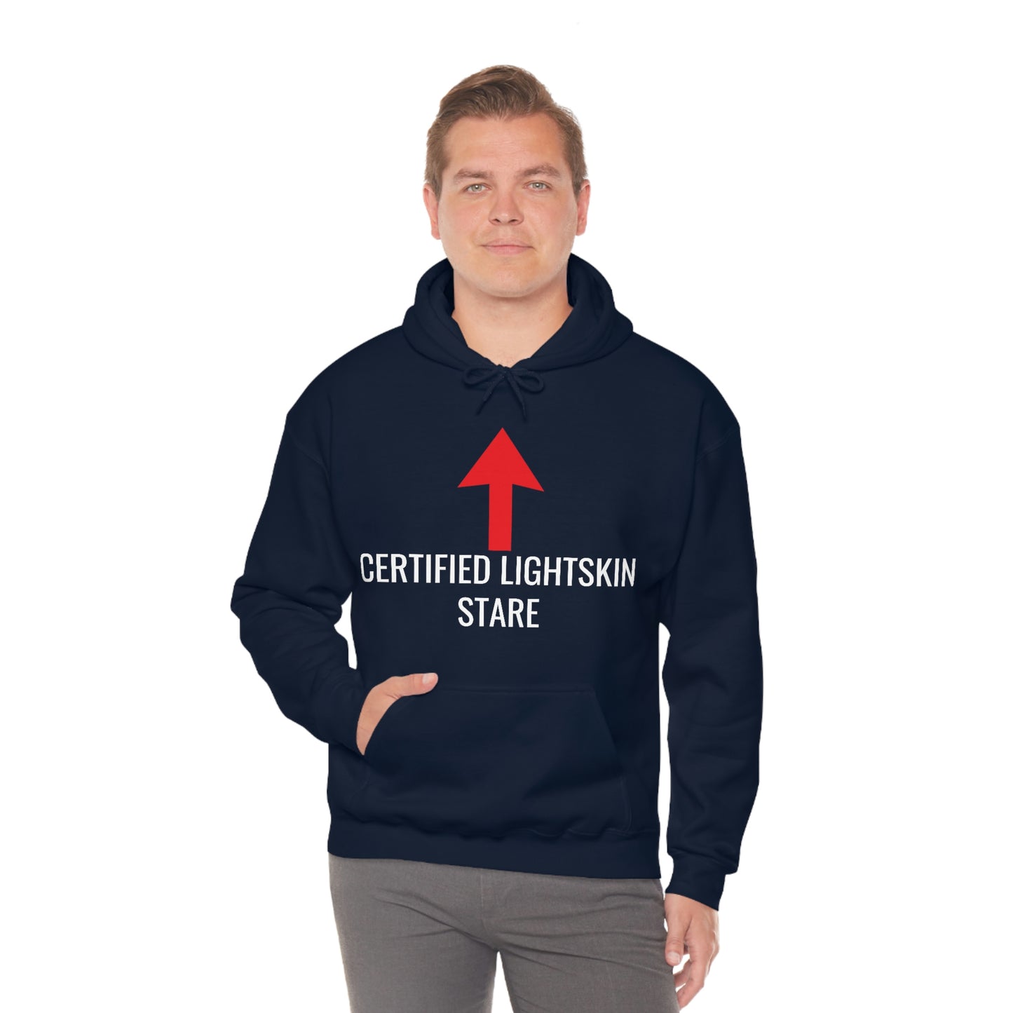 Lightskin Stare Hoodie