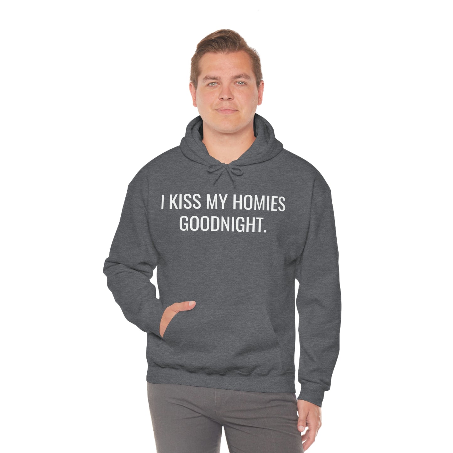 Kissing Homies Goodnight Hoodie