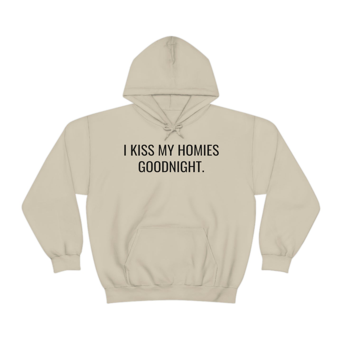 Kissing Homies Goodnight Hoodie