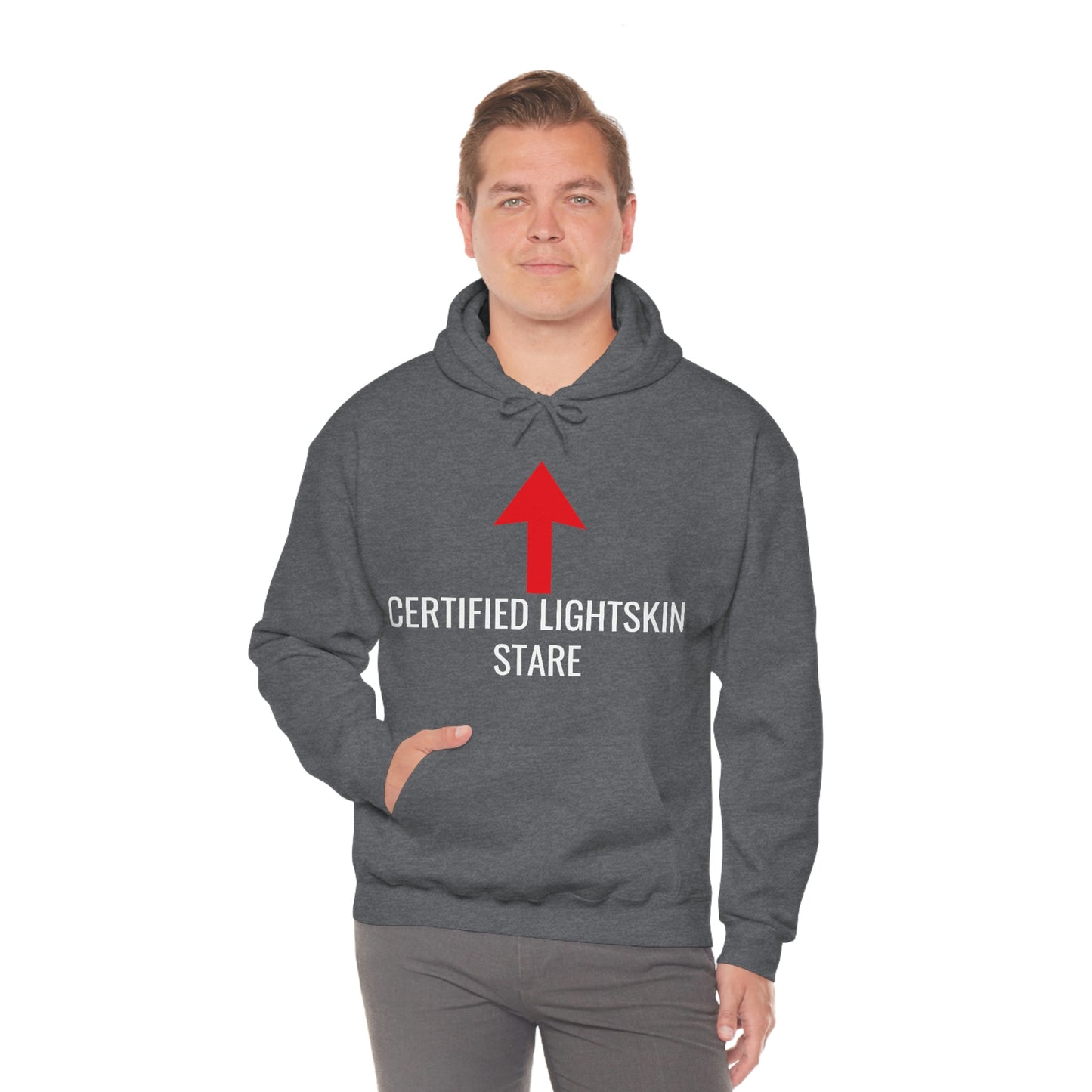 Lightskin Stare Hoodie