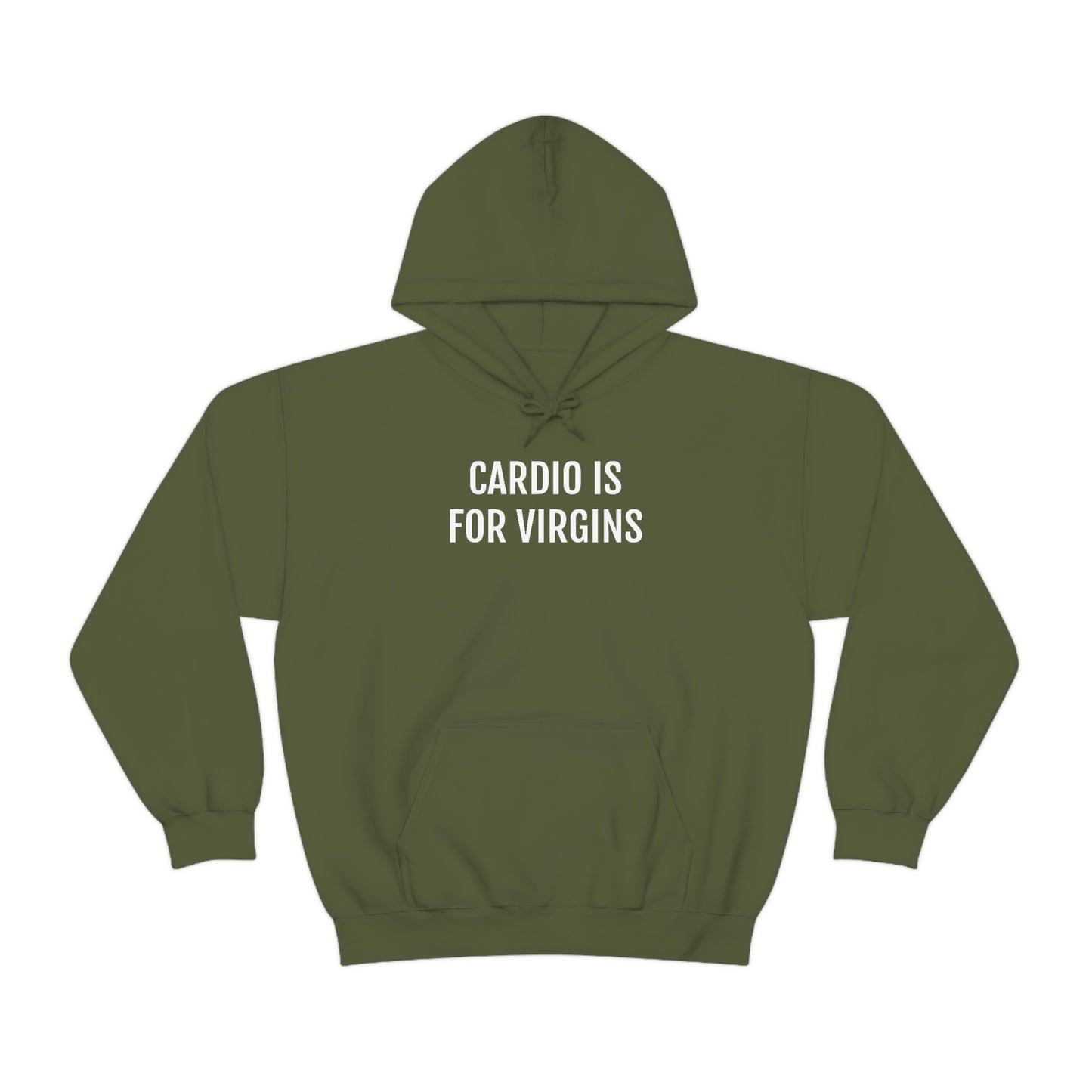 Cardio Is For Virgins Hoodie