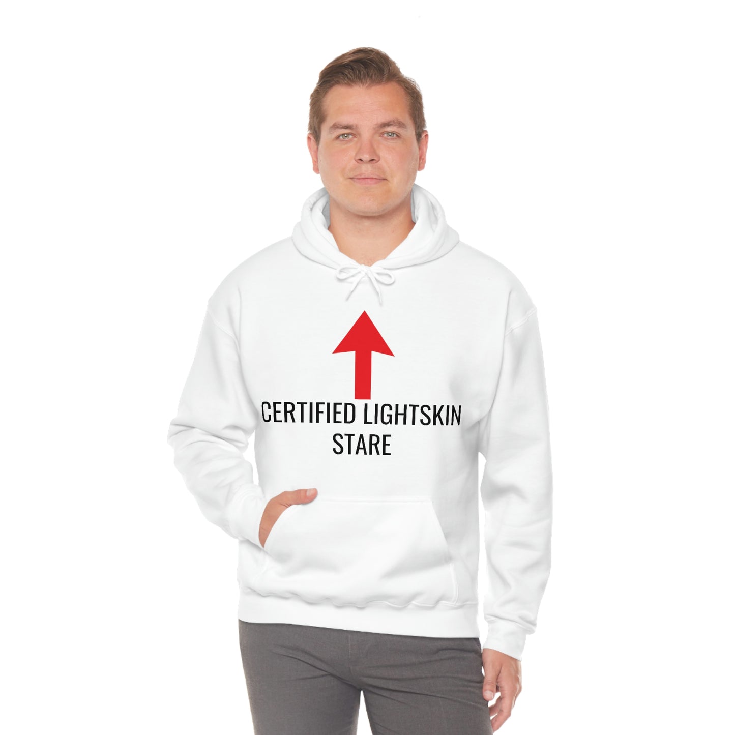 Lightskin Stare Hoodie