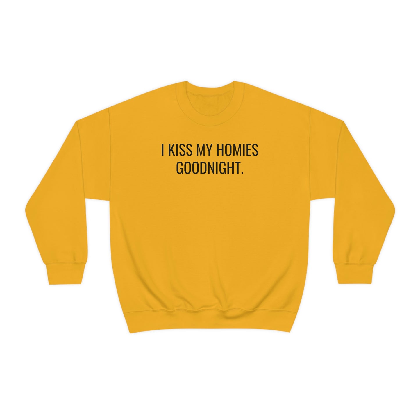 Kissing Homies Goodnight Crewneck