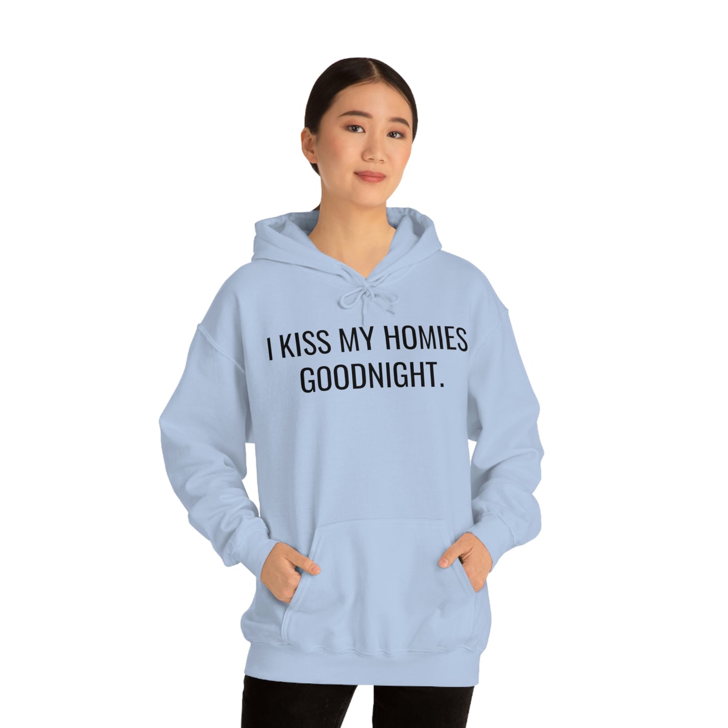 Kissing Homies Goodnight Hoodie