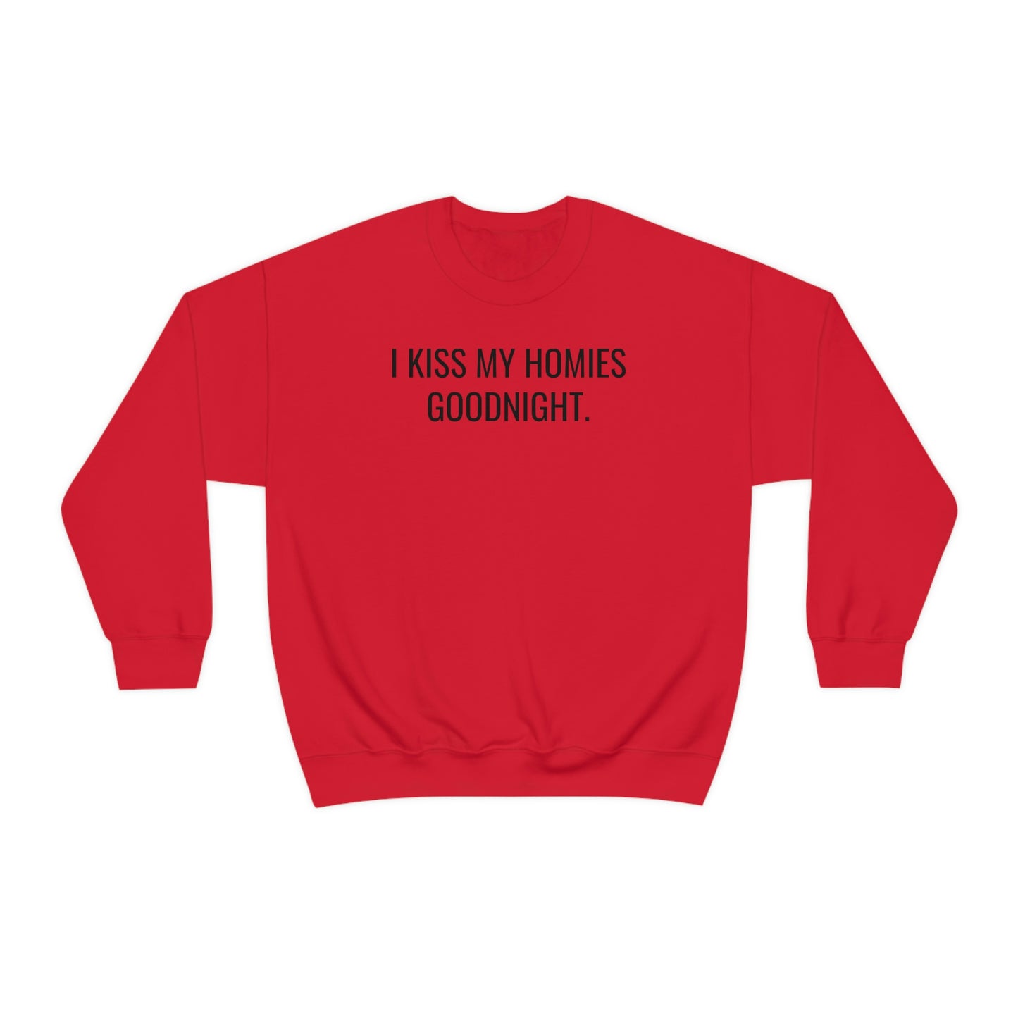 Kissing Homies Goodnight Crewneck