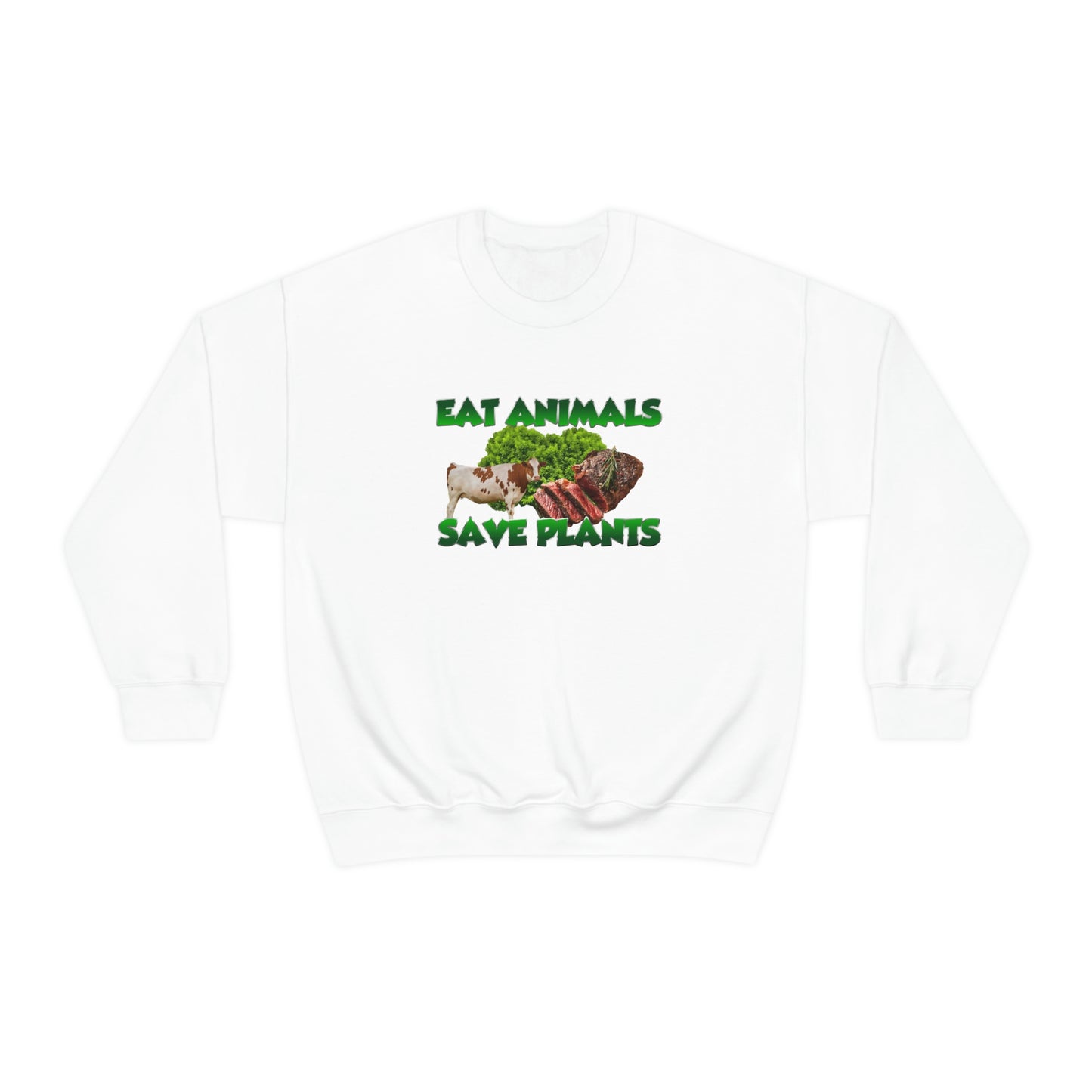 Eat Animals Crewneck