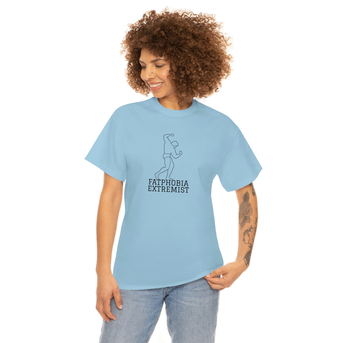 Fatphobia Tee