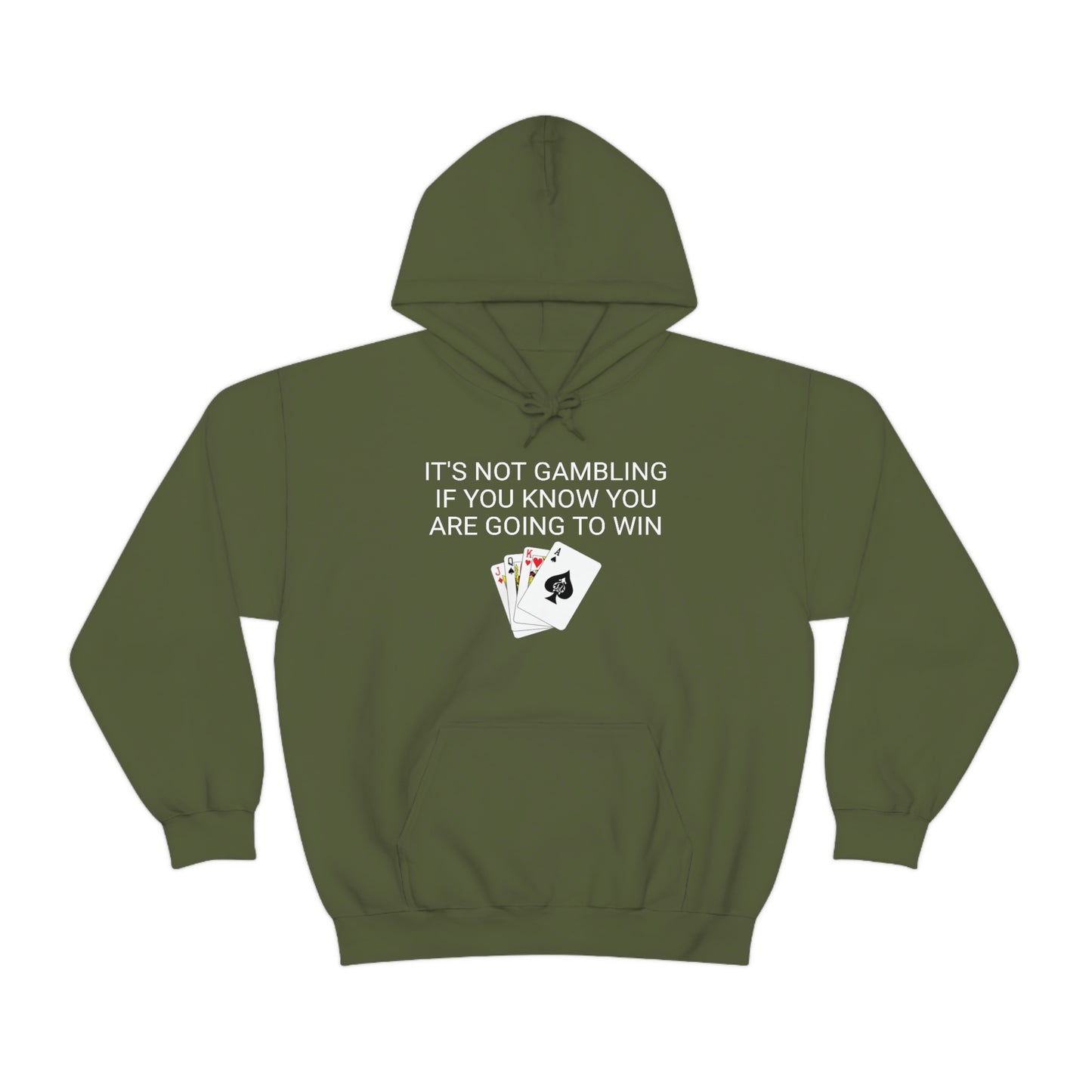 Unprofessional Gambler Hoodie