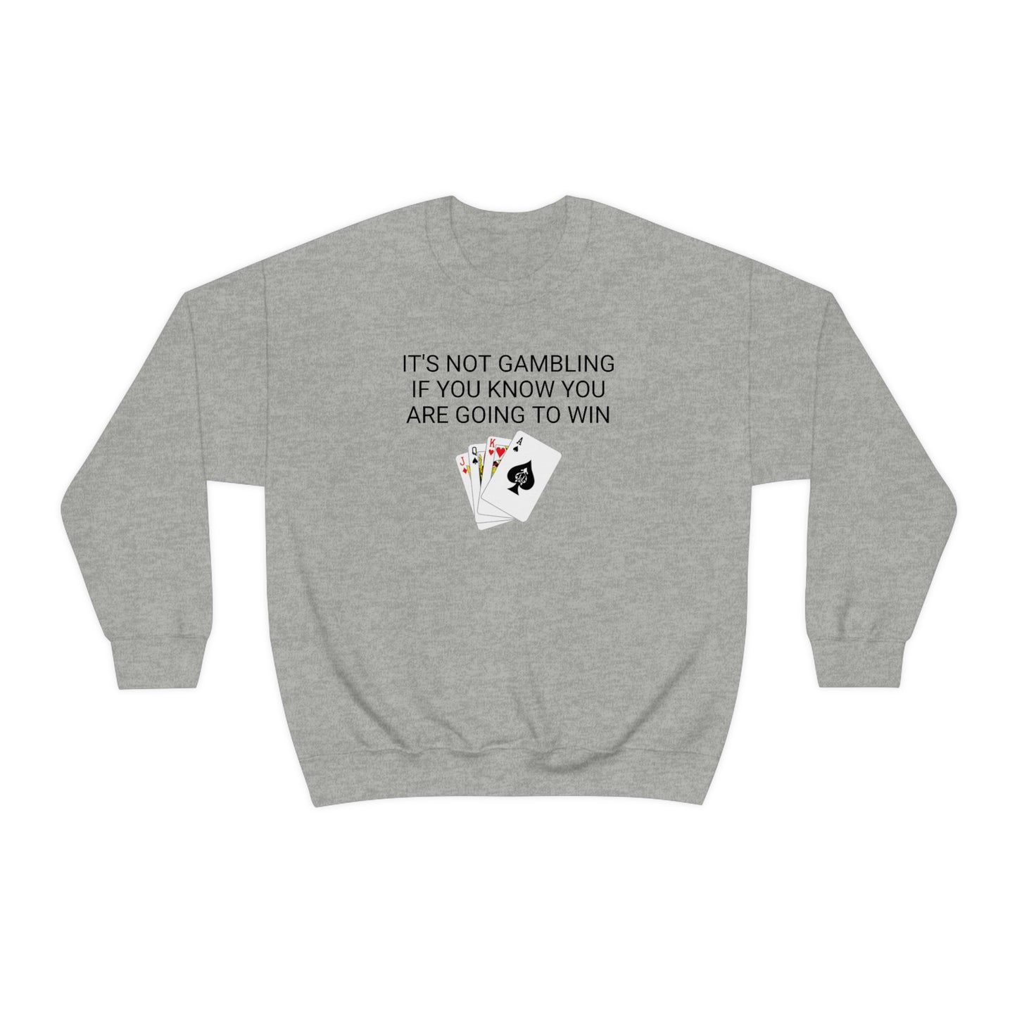 Unprofessional Gambler Crewneck