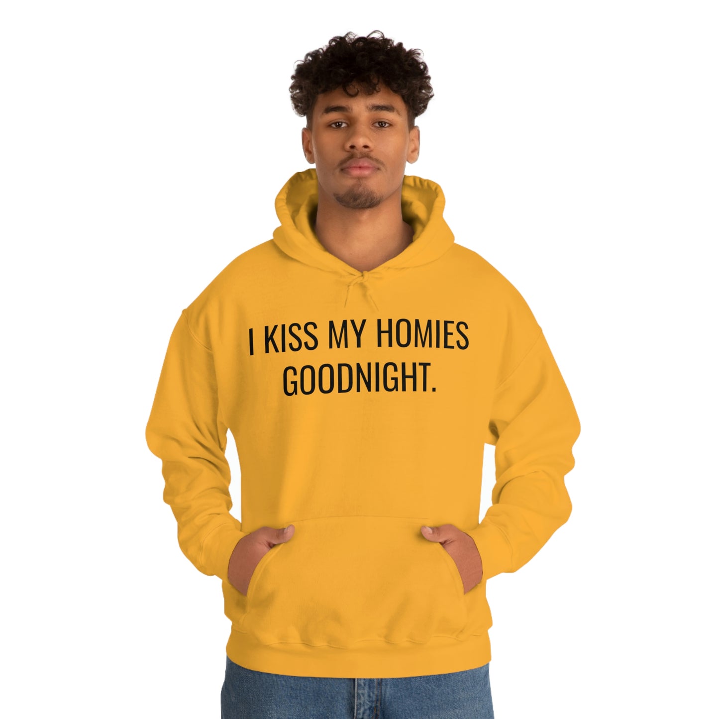 Kissing Homies Goodnight Hoodie