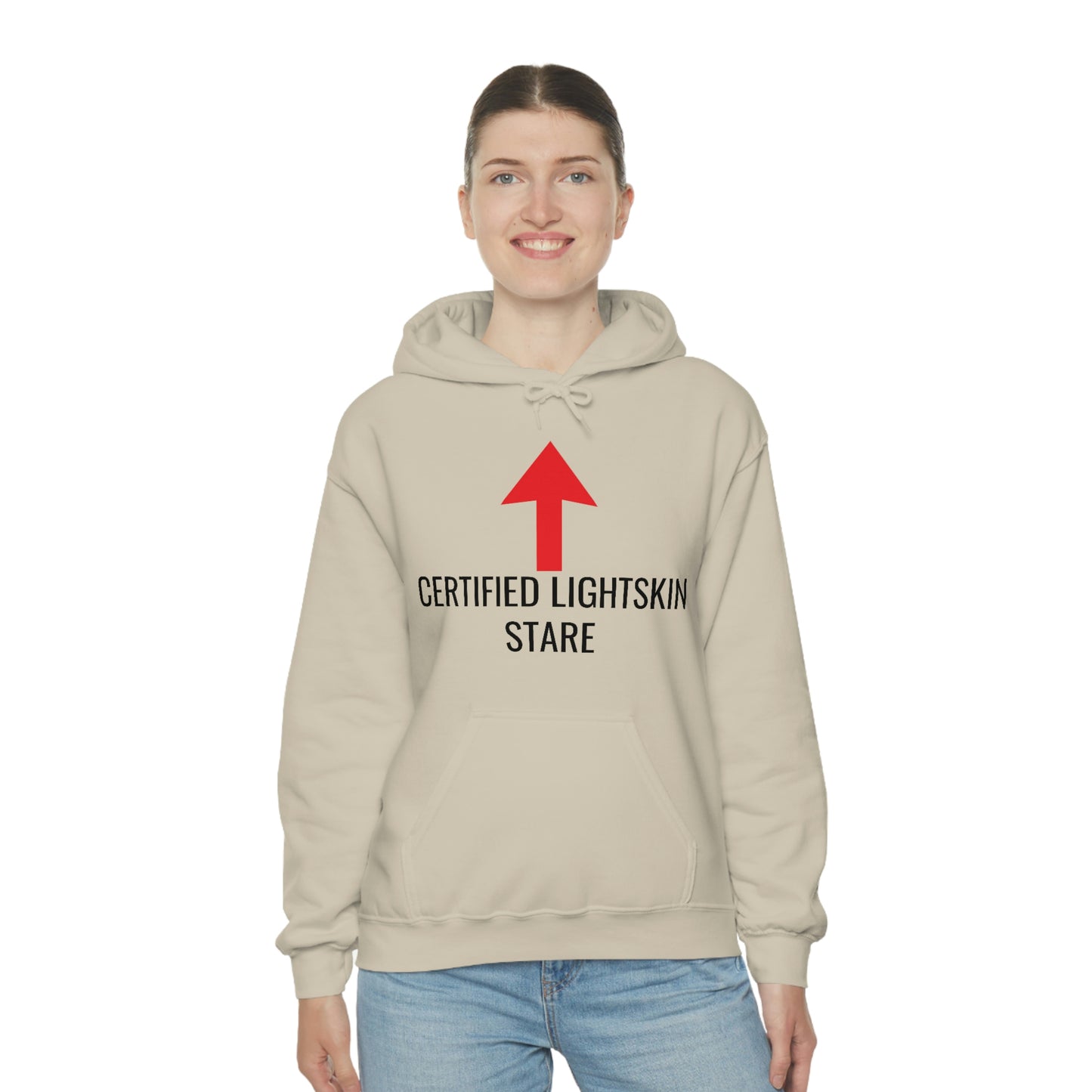 Lightskin Stare Hoodie