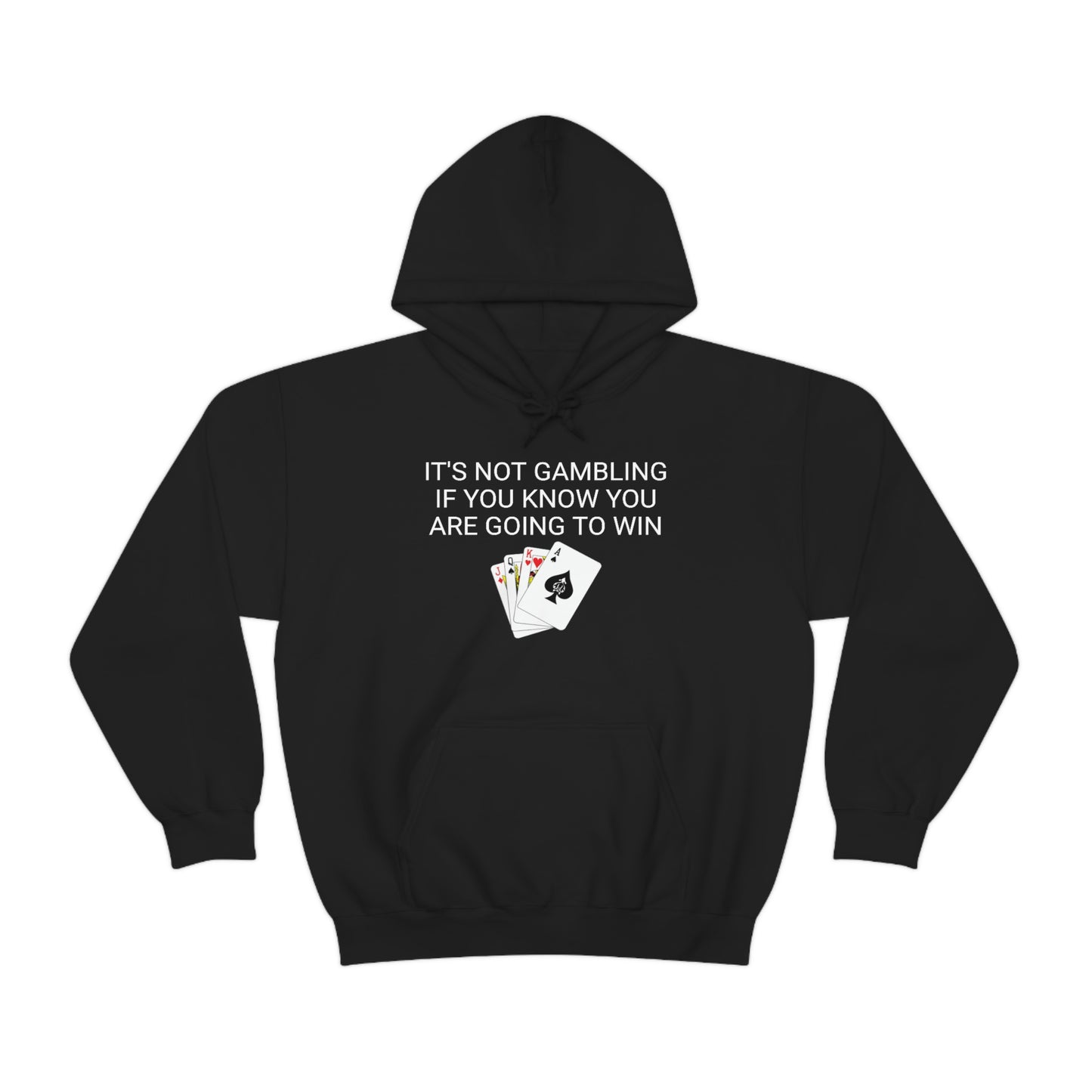 Unprofessional Gambler Hoodie