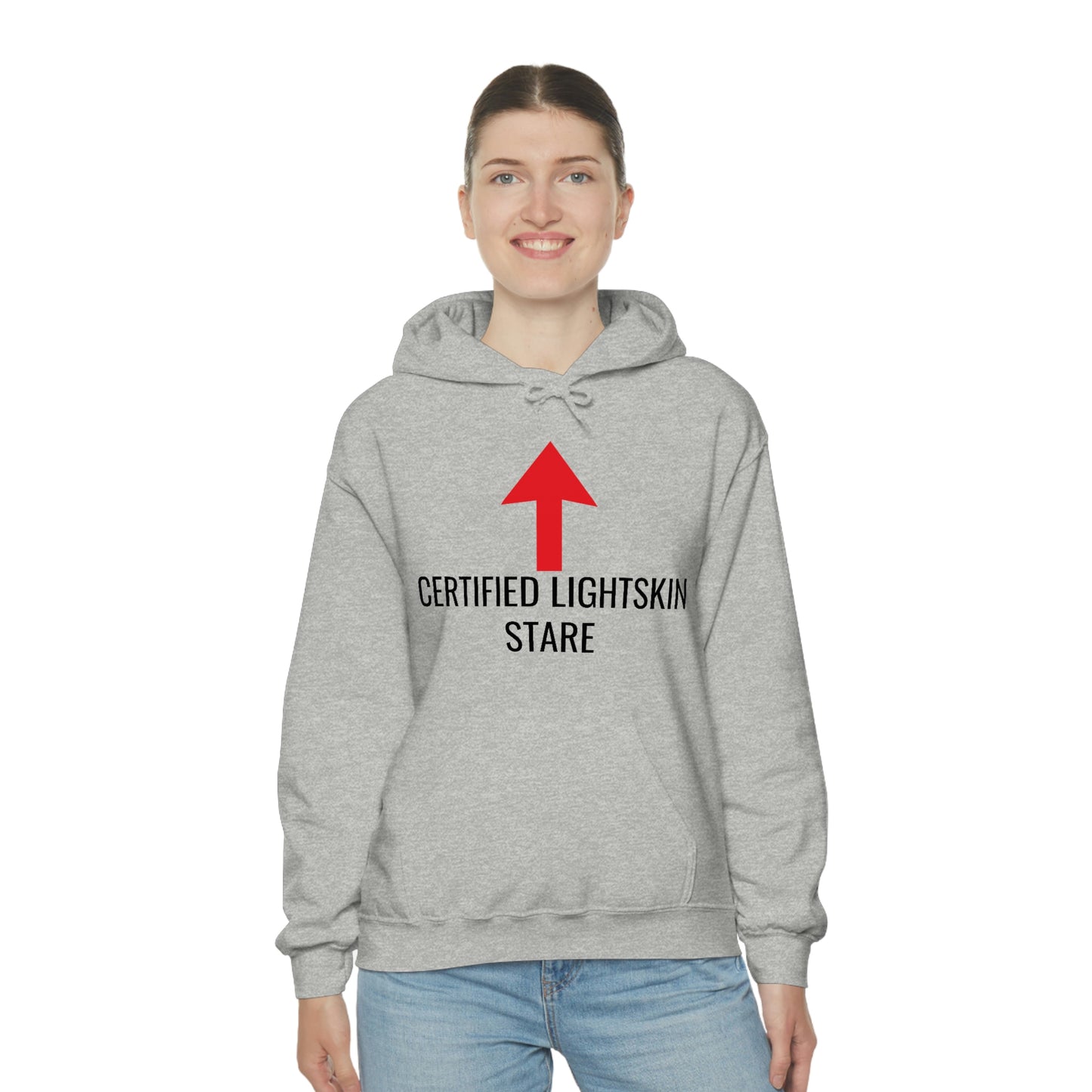 Lightskin Stare Hoodie