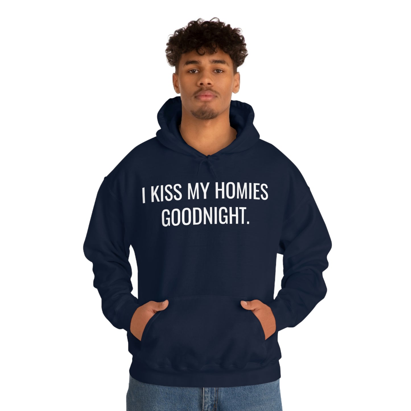 Kissing Homies Goodnight Hoodie