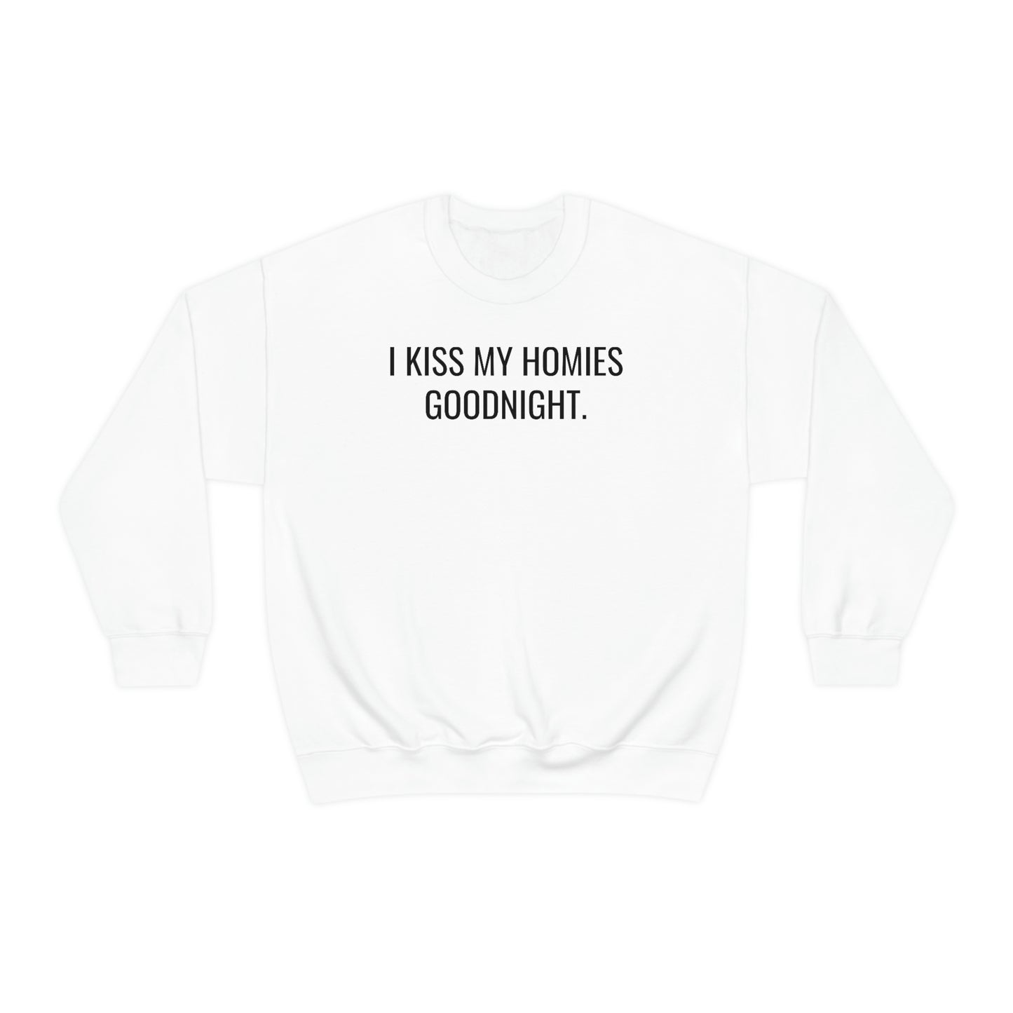 Kissing Homies Goodnight Crewneck