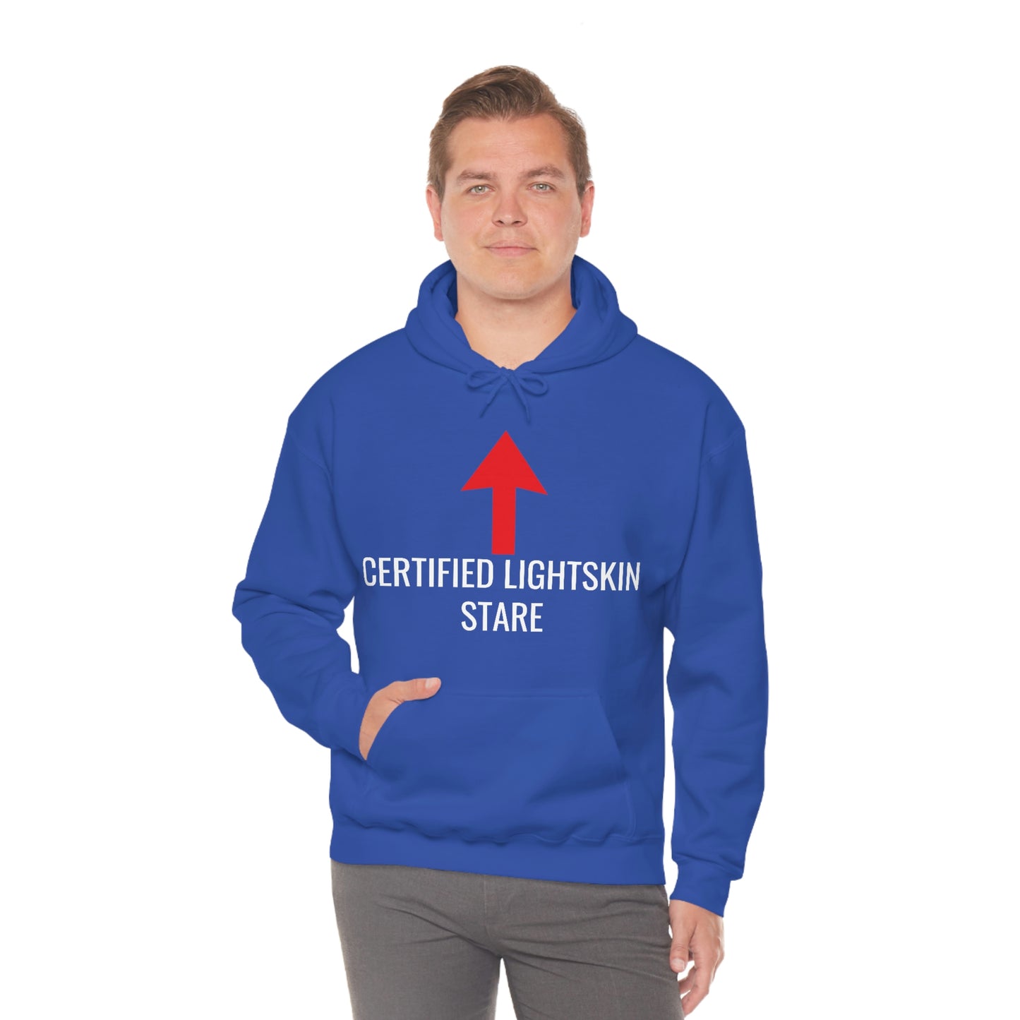 Lightskin Stare Hoodie